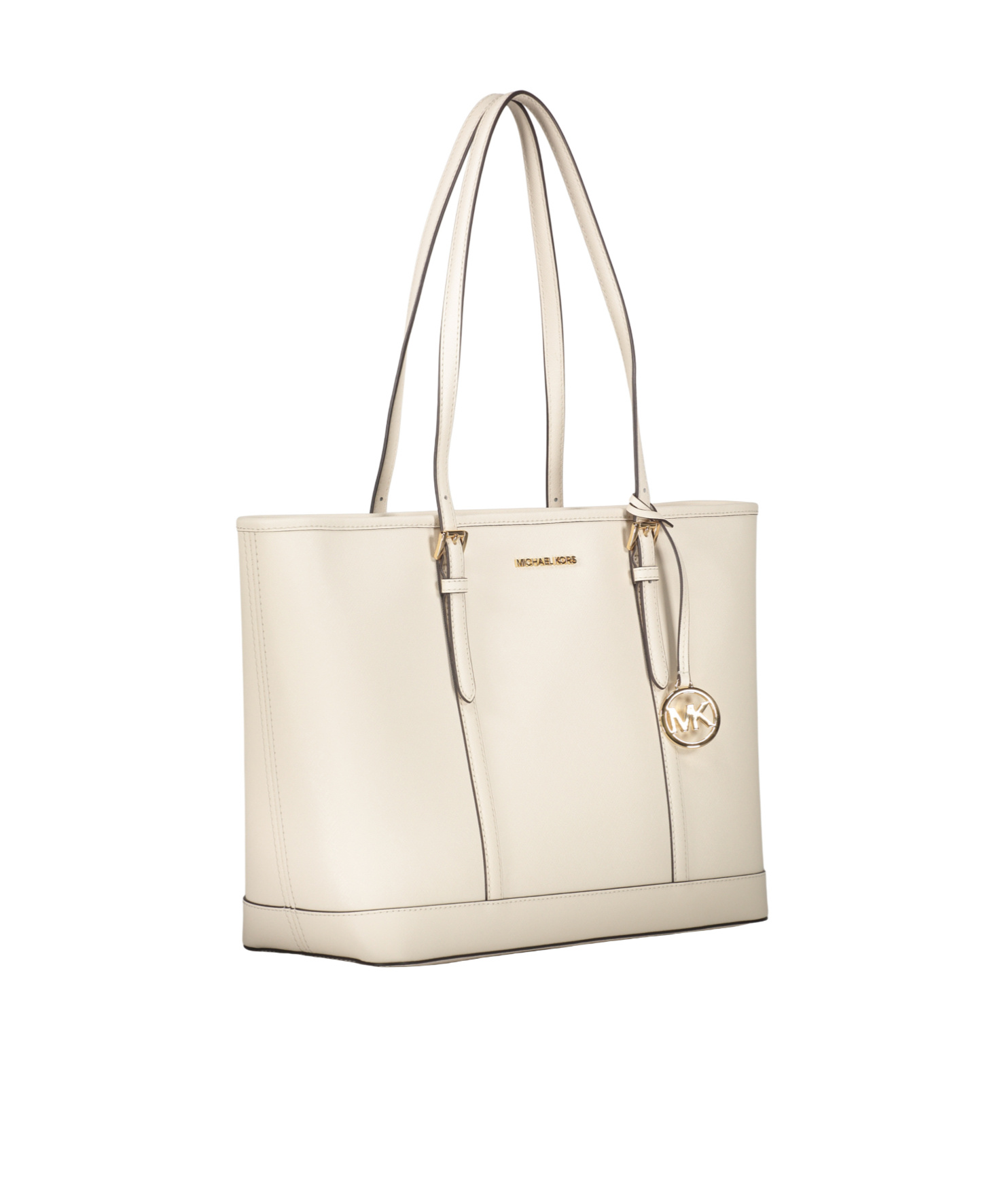 Michael Kors Jet Set Travel Large Saffiano Leather Tote Bag