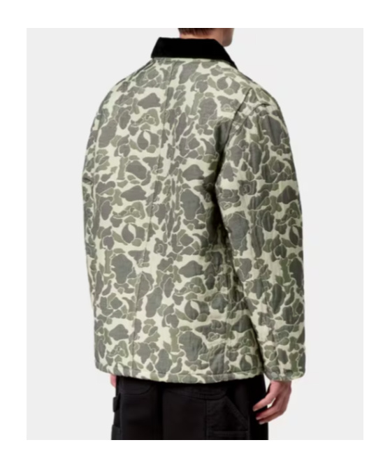 Carhartt Men S Tapestry Chore Coat Camo Duck In Multi