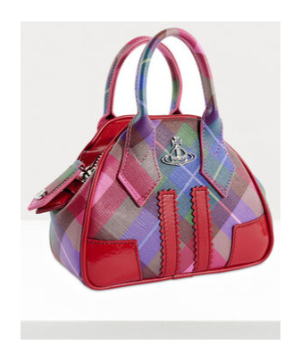 Vivienne Westwood Mini Yasmine Chain Bag In Multicolor
