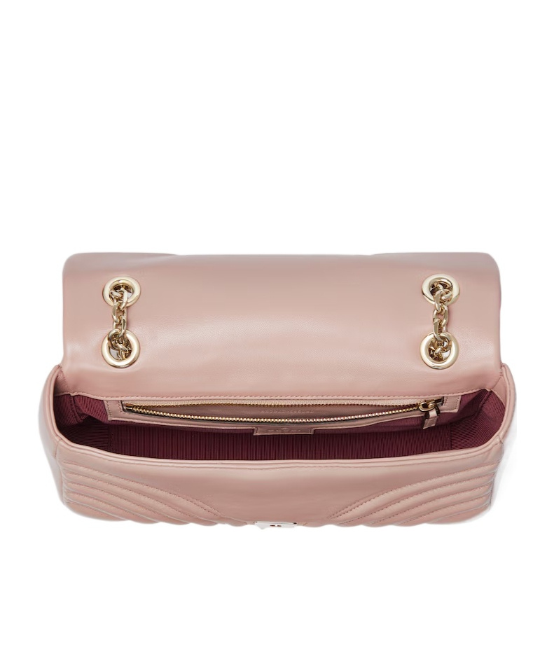 Gucci Gg Marmont Medium Shoulder Bag In Pink