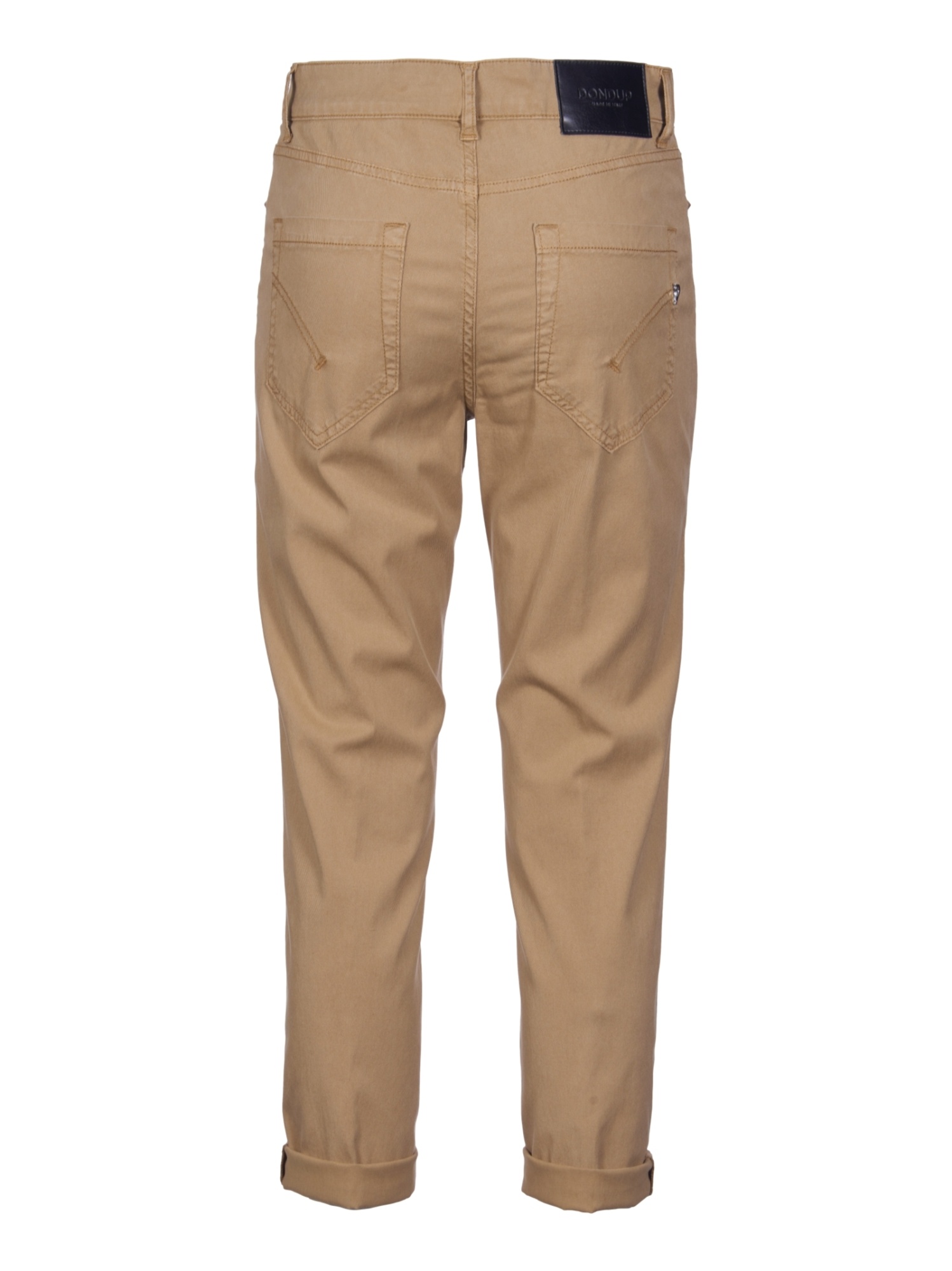 Dondup Pants In Brown