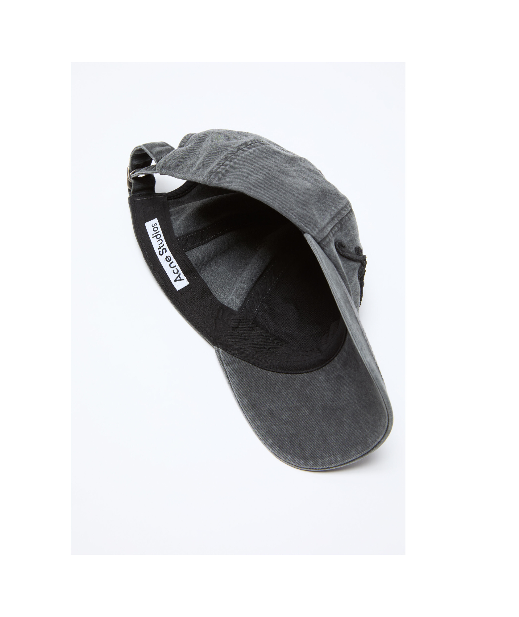 ACNE STUDIOS LOGO-EMBROIDERED CAP 