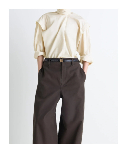 Lemaire Ascot Blouse In White