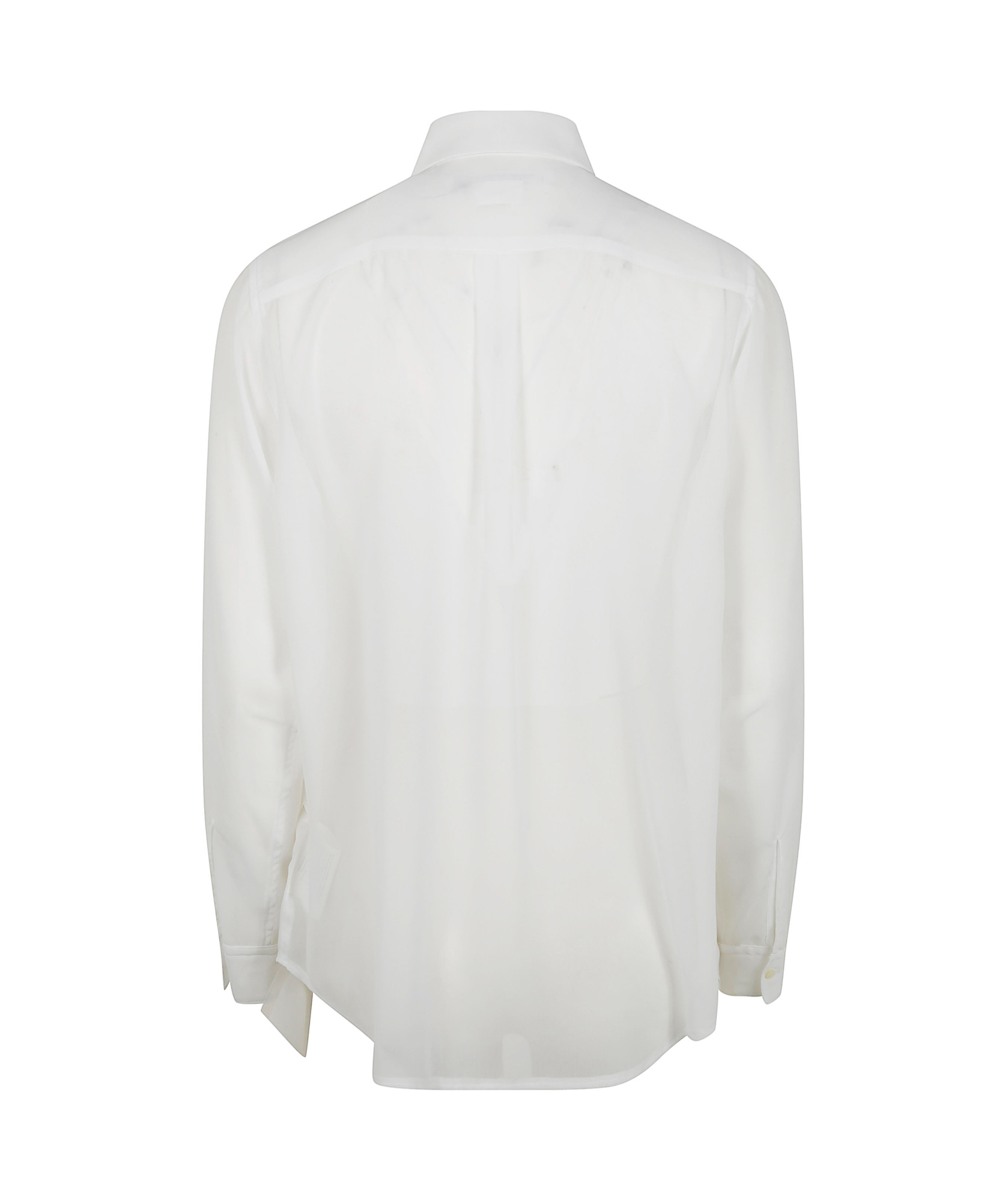 Shop Comme Des Garçons Long-sleeved Shirt