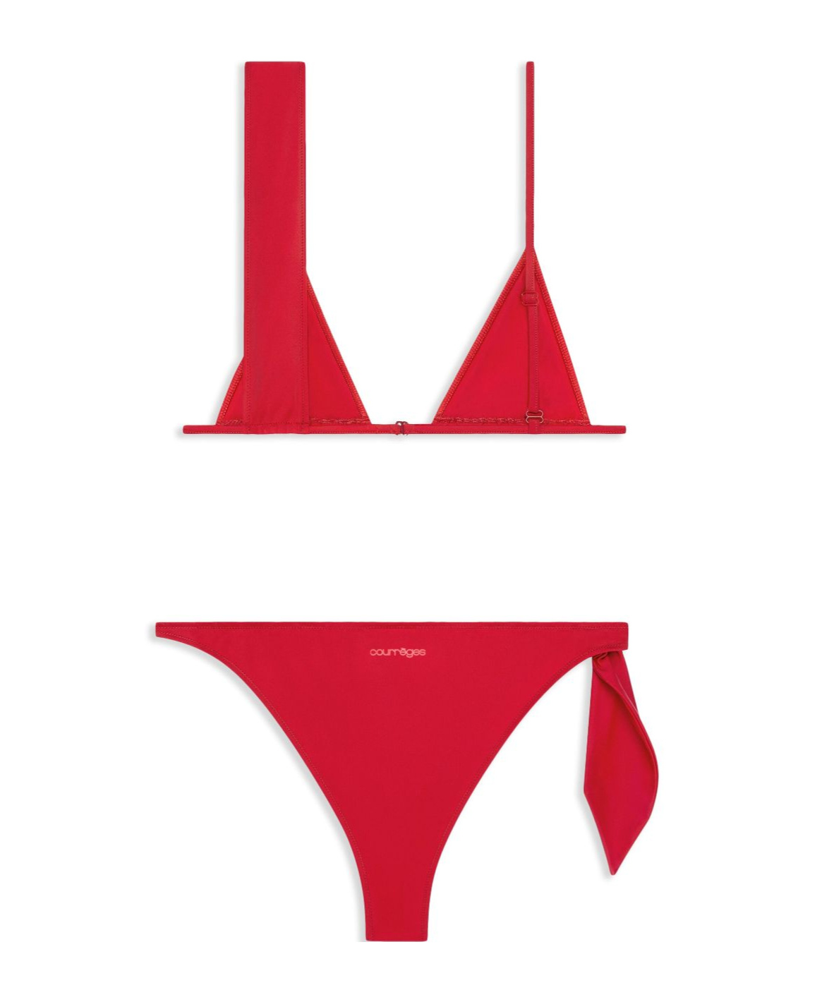 Courrèges Scarf Bikini Set