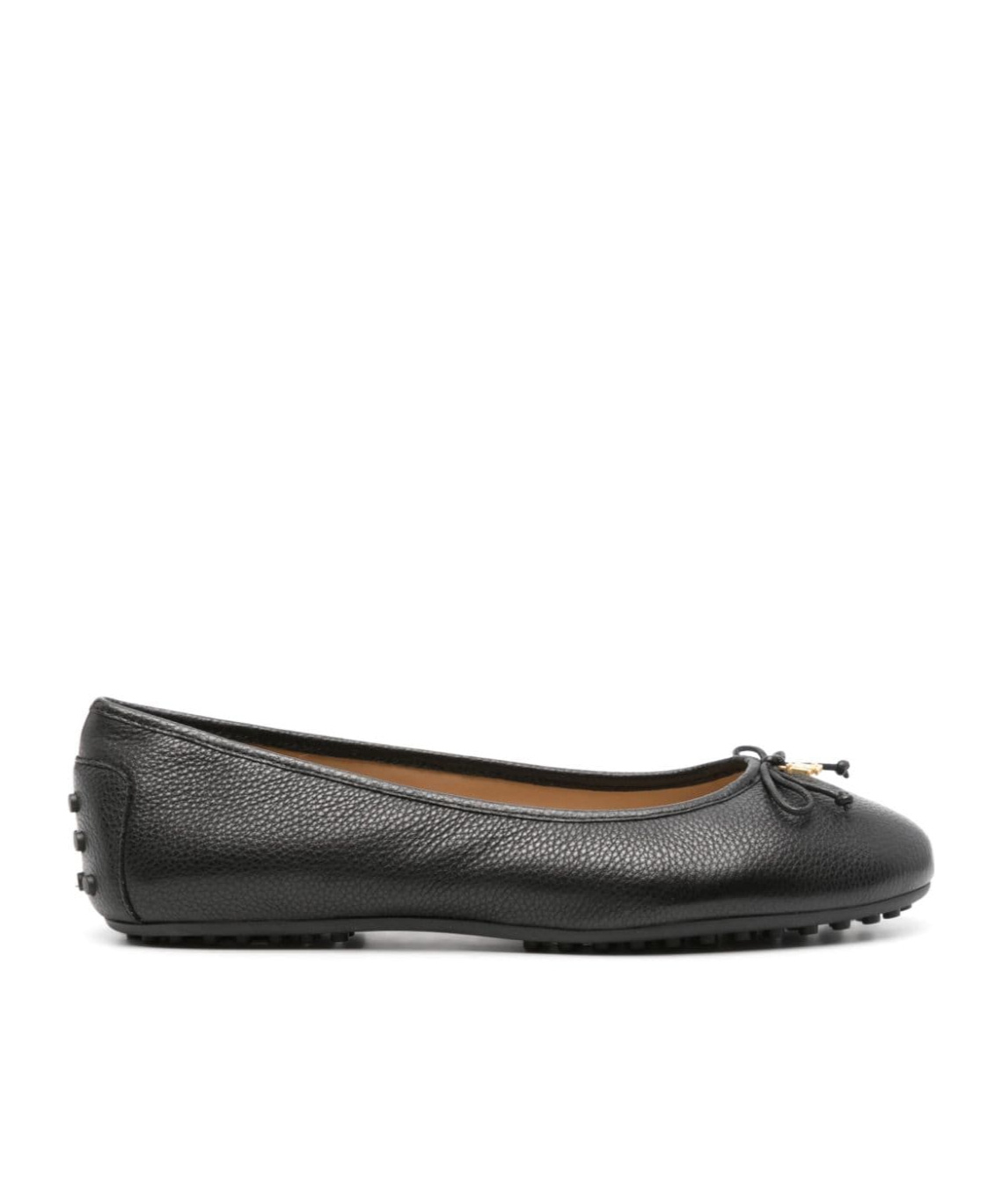 Ralph Lauren Ballet Shoes In Black