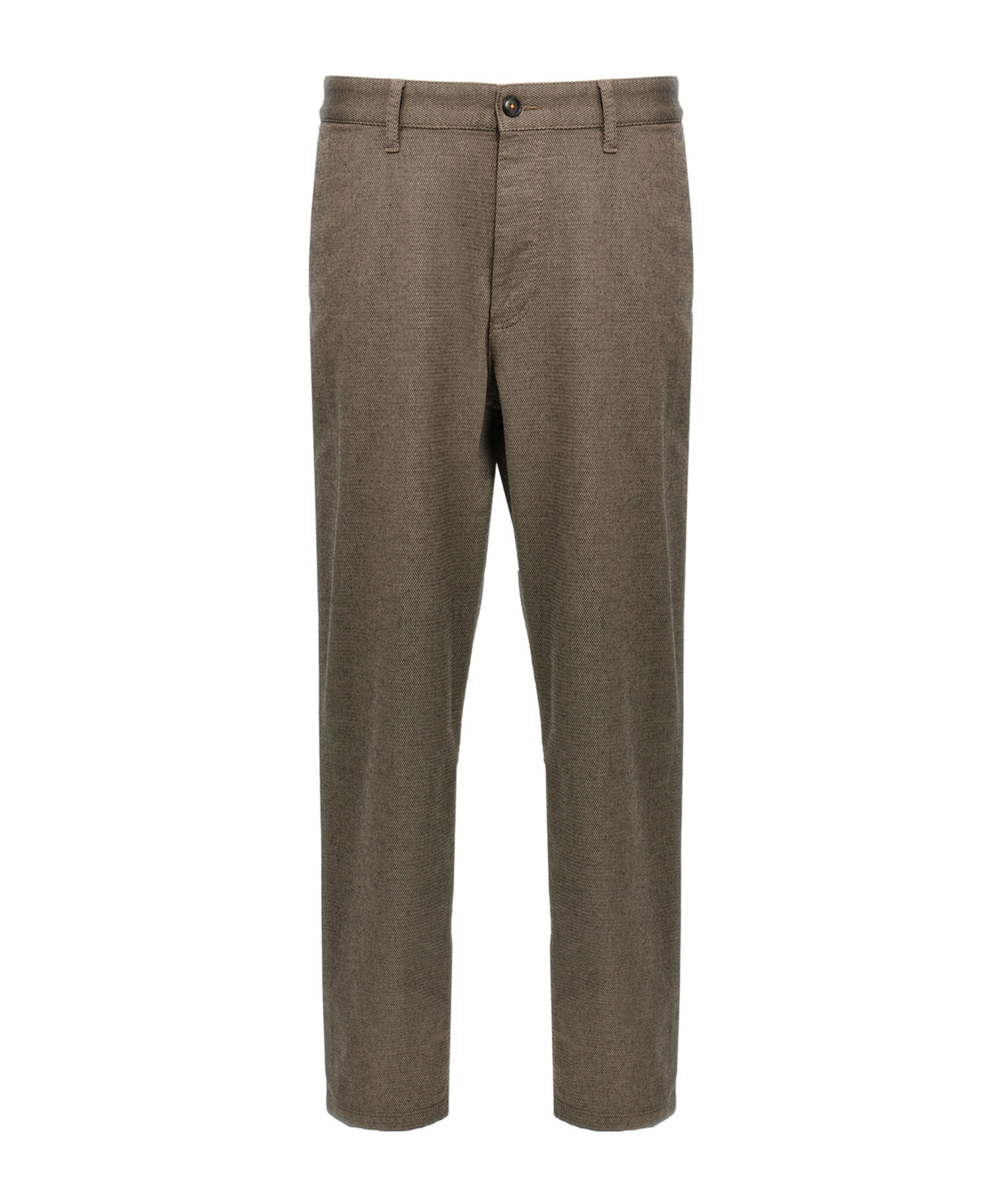 Hugo Boss Tapered-leg Trousers In Green