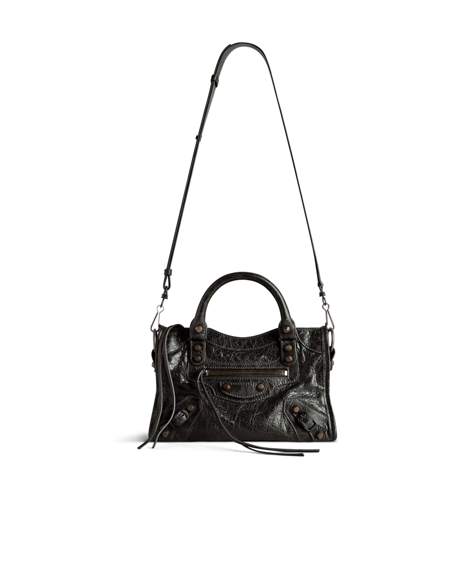 Balenciaga Women's Le City Mini Bag  In Black In Black