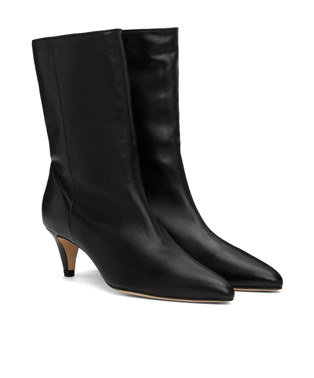 By Far Lysander Medium Boots In Black