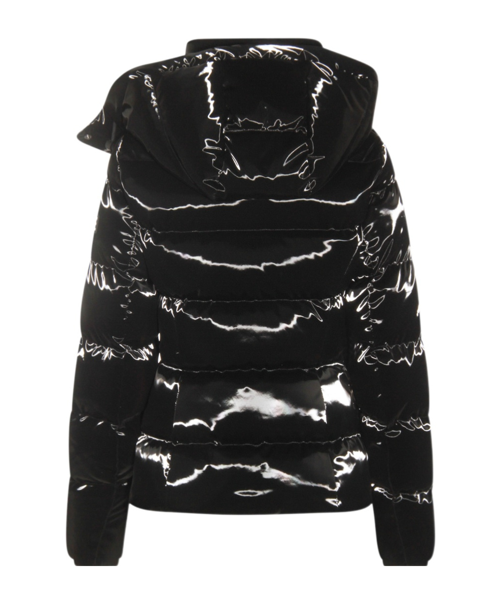 Mackage Long-sleeved Down Jacket In Black