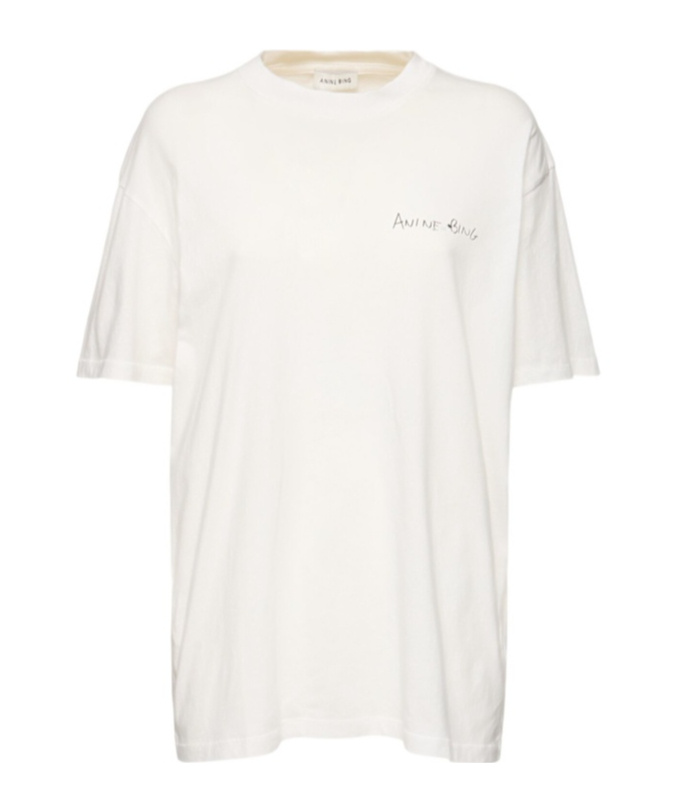 Anine Bing Walker Tee Lyrics