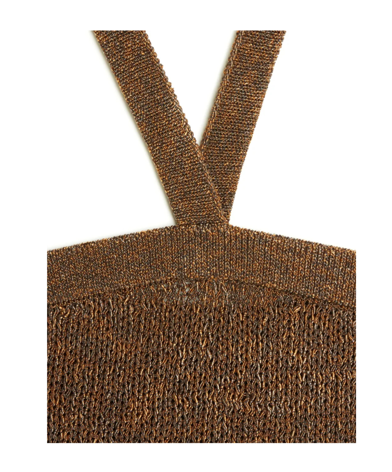 Alanui Shady Beach Top In Brown