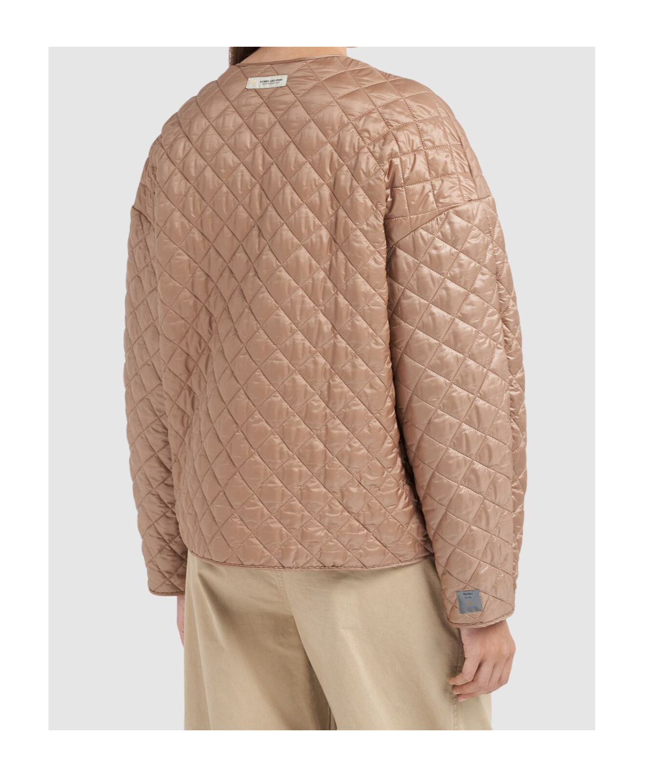 Max Mara Luci Quilted Puffer Jacket
