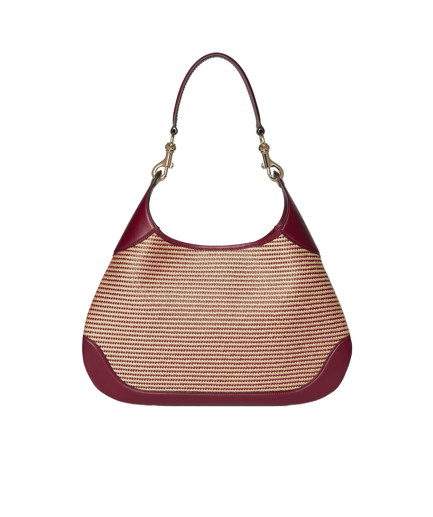 Gucci B Medium Shoulder Bag In Brown