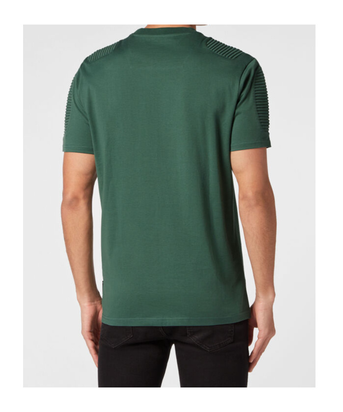 Philipp Plein Short-sleeved T-shirt In Green