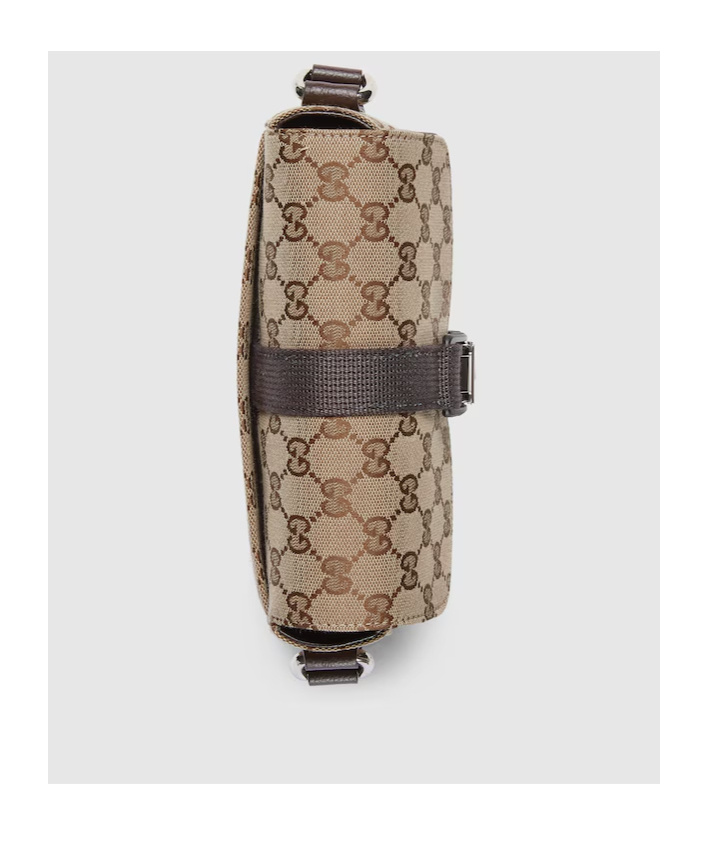 Gucci Mini Gg Crossbody Bag In Nude