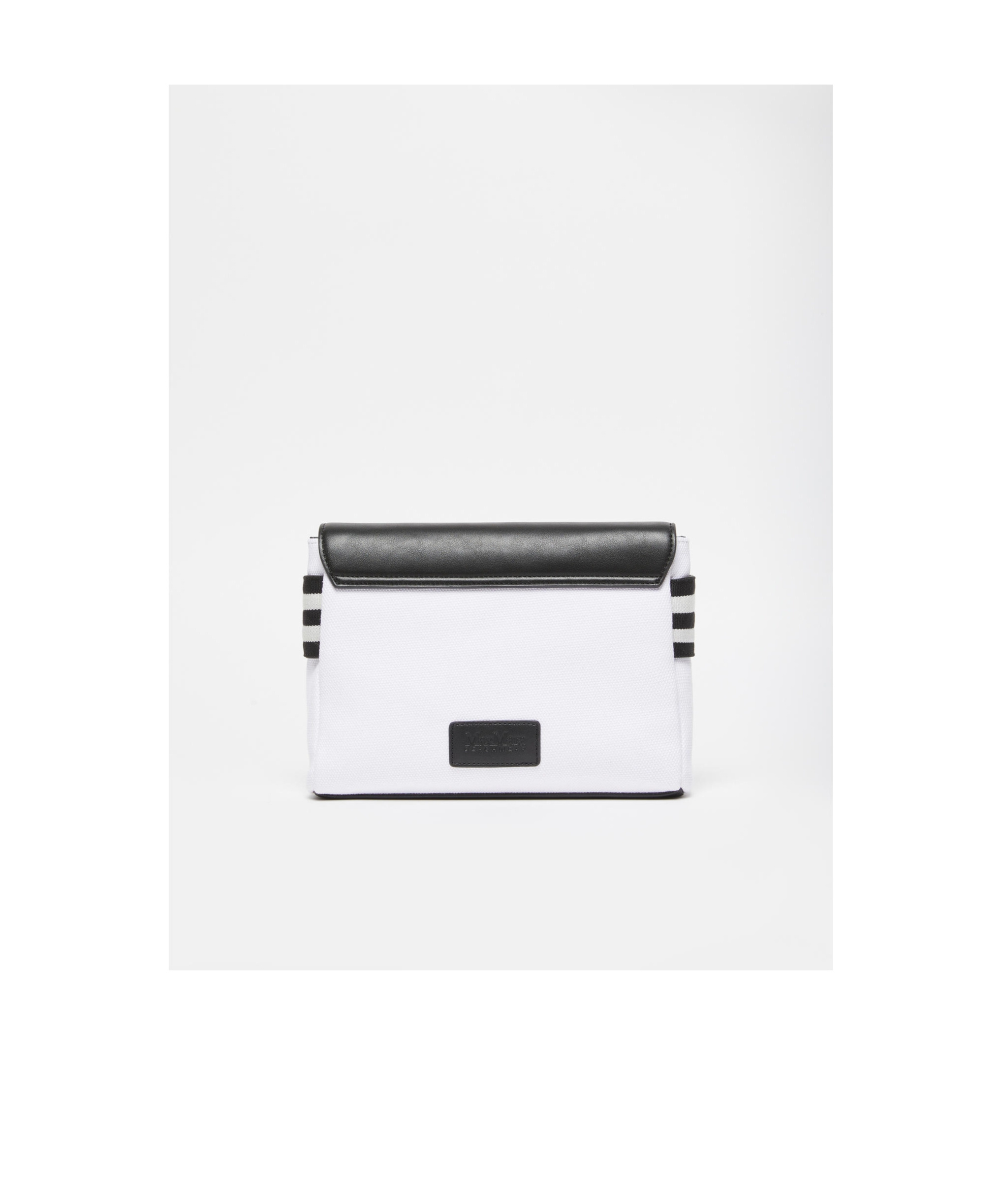 Max Mara Canvas Clutch Bag Opice In Black
