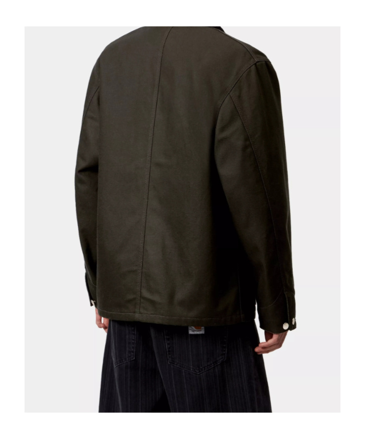 Carhartt Wip Michigan Coat In Green