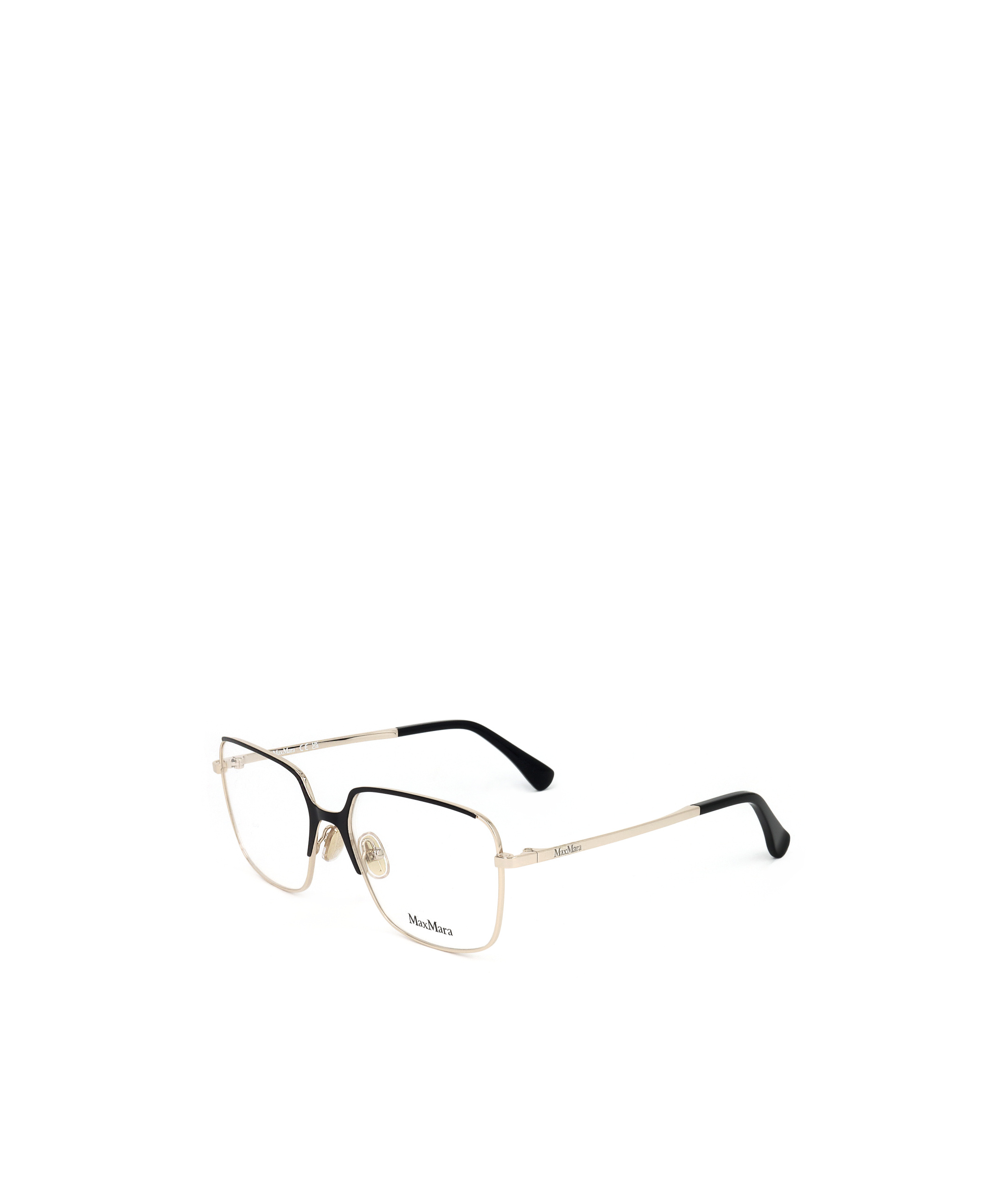 Max Mara Logo Flat Mirror In White