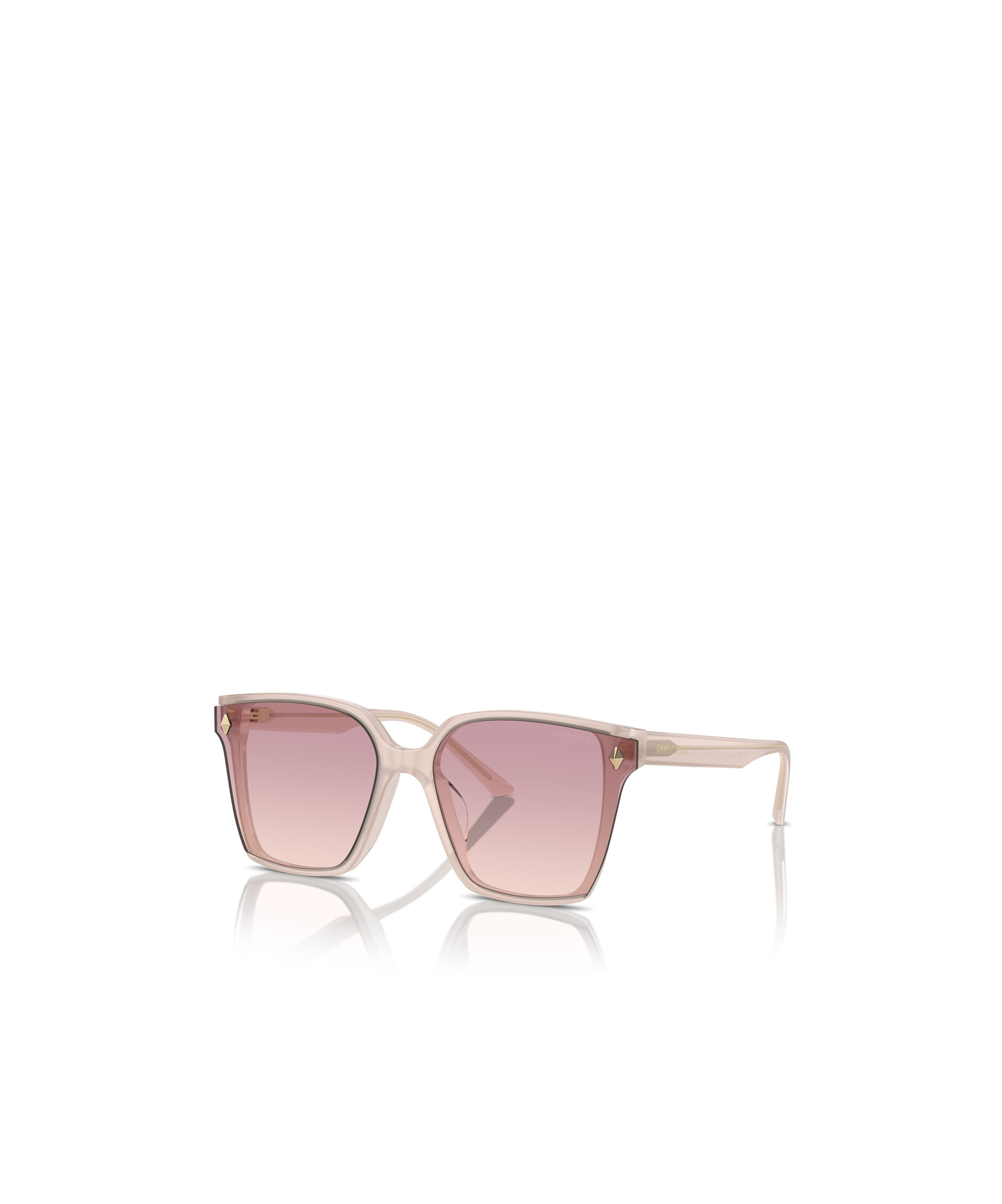 Jimmy Choo 0jc5016d Sunglasses In Nude