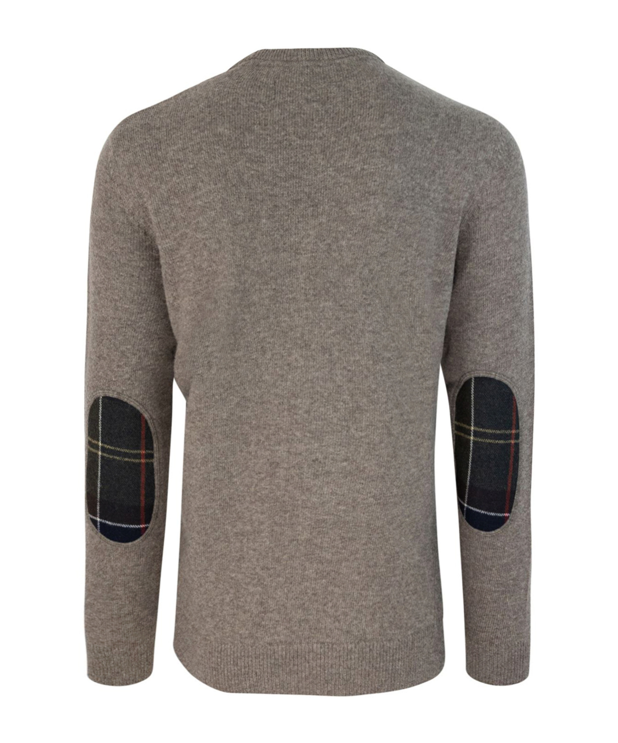 Barbour Crewneck Knitted Jumper In Black