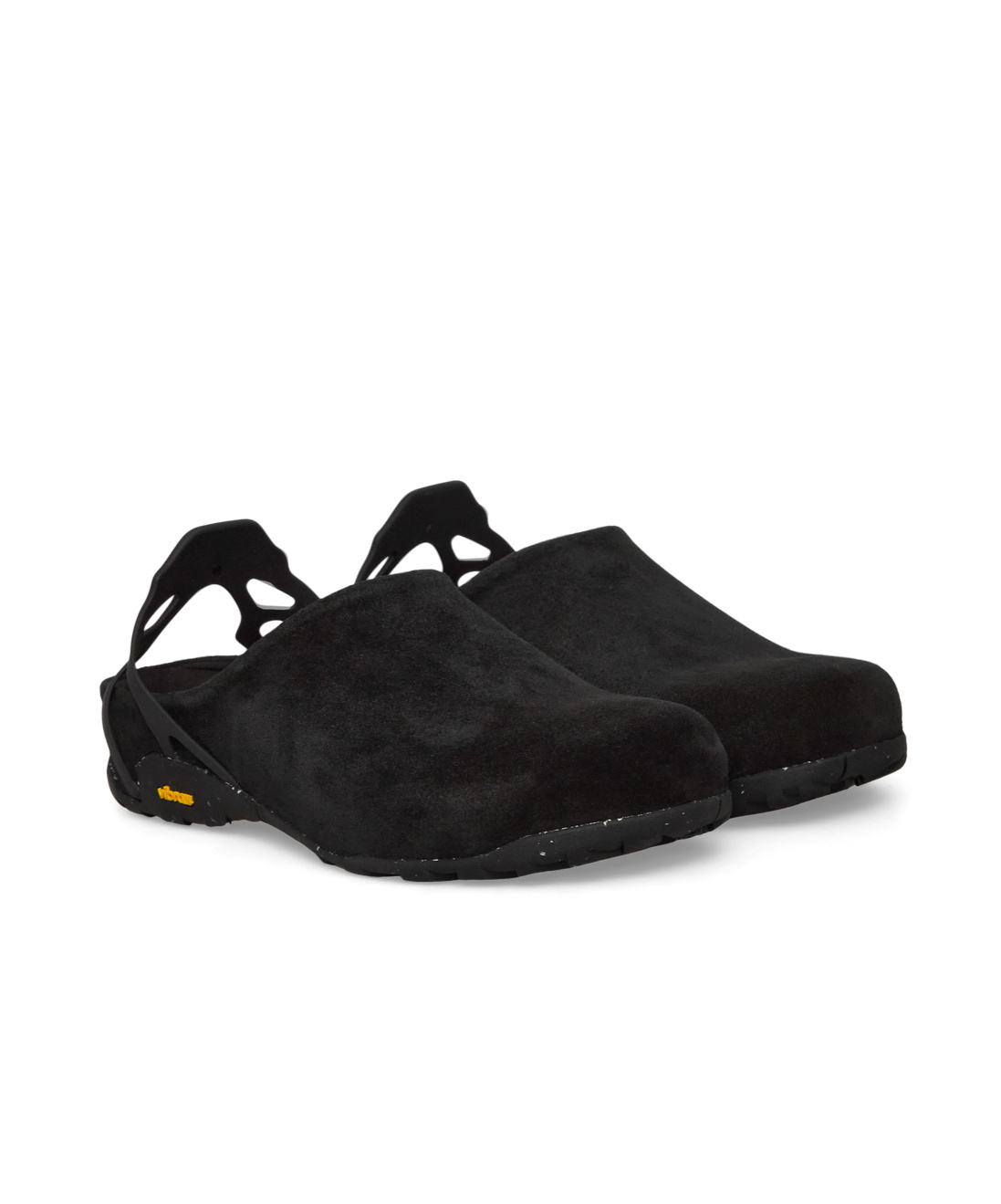 Roa Fedaia Sherpa Mules In Black