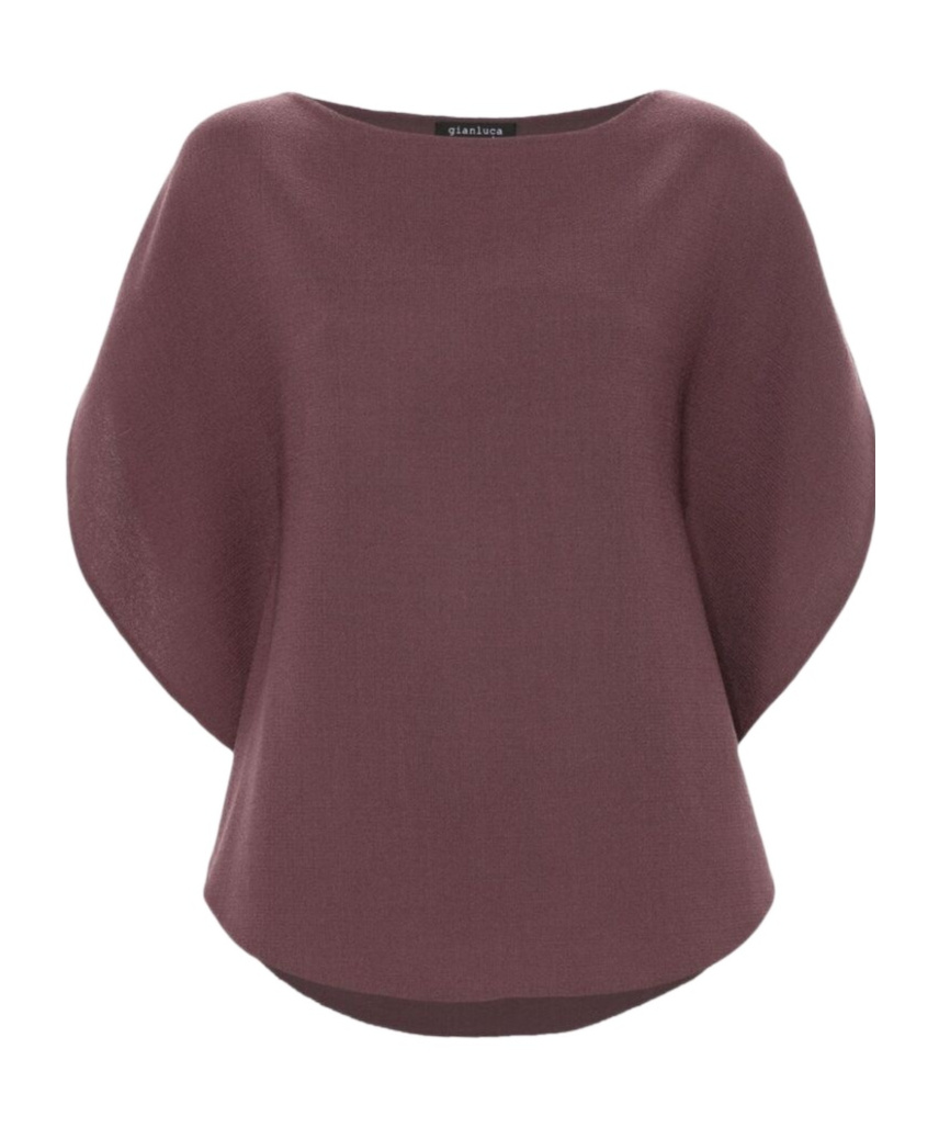 Gianluca Capannolo Iris Blouse In Red