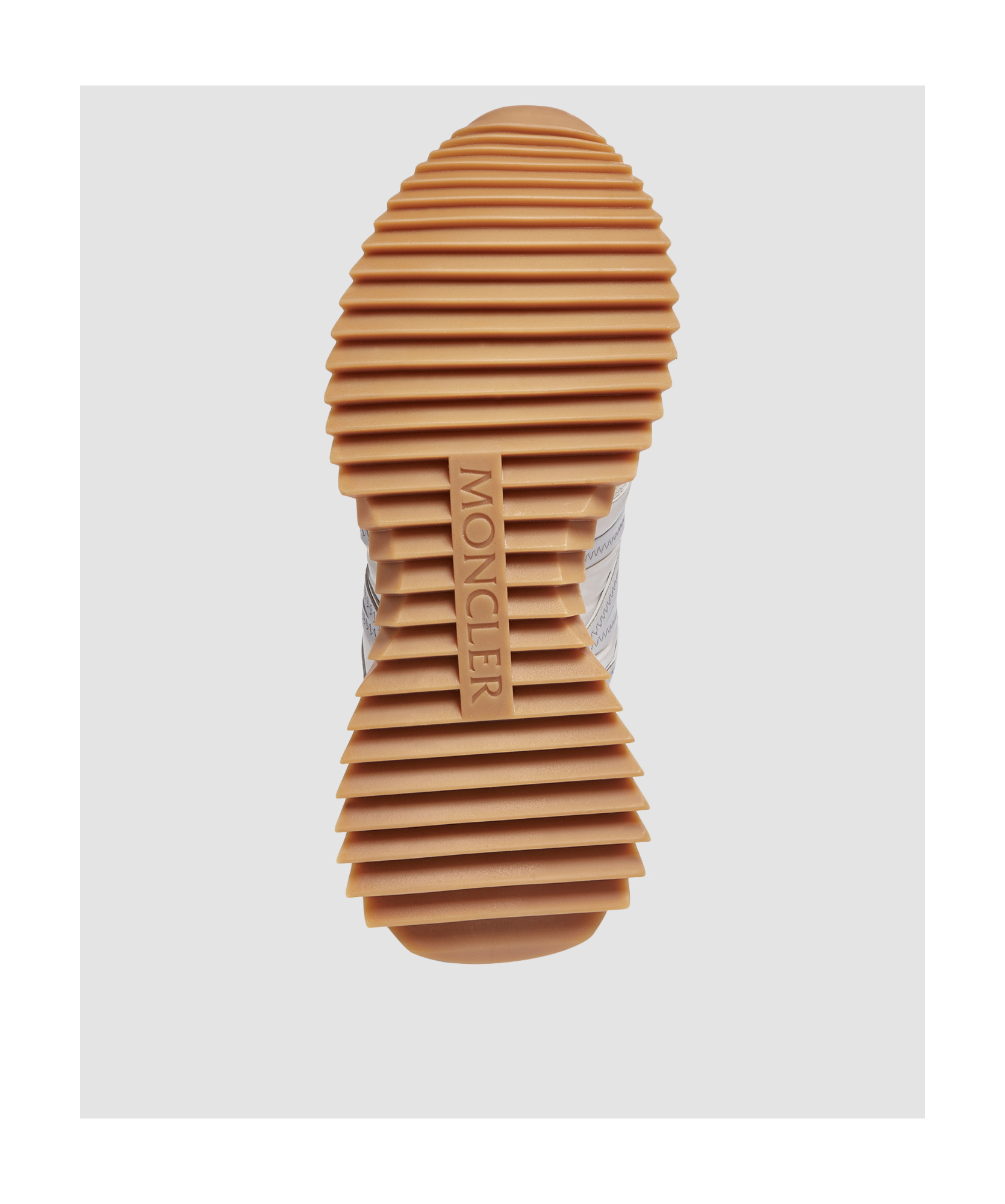 Shop Moncler Pacey Round Toe Sneakers In White