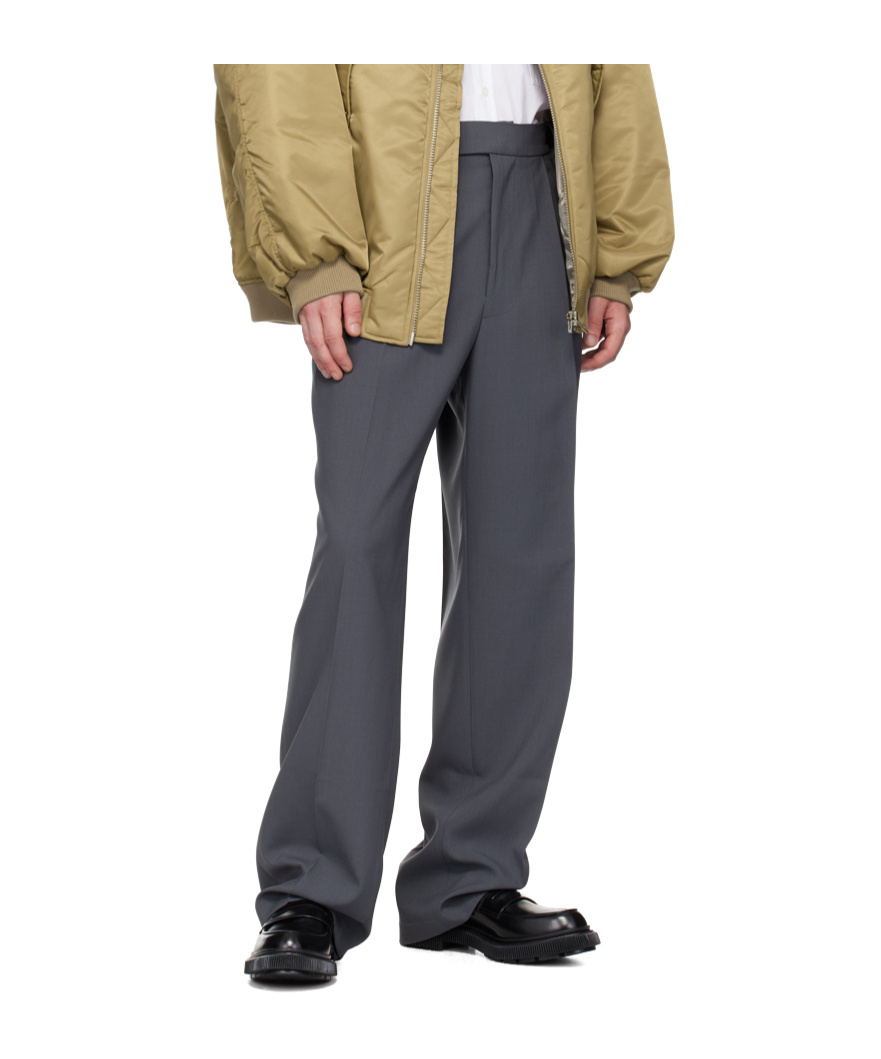 The Frankie Shop Bea Wide-leg Suit Trousers