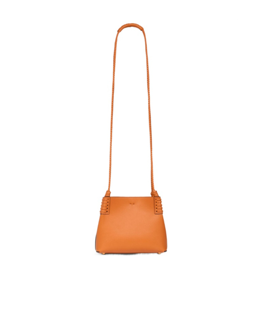 Etro Mini Libra Tote Bag In Orange