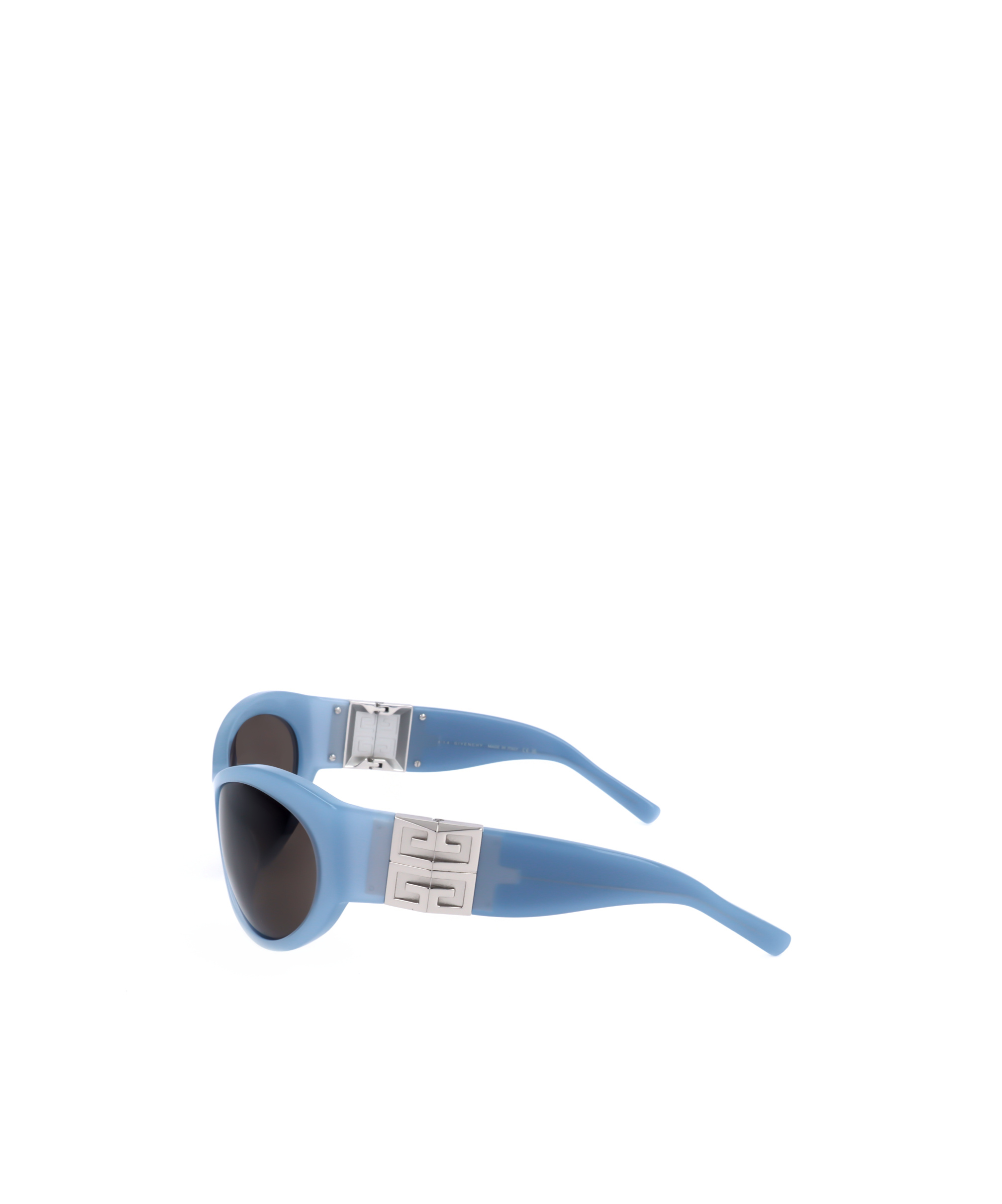 Givenchy Logo Sunglasses In Brown