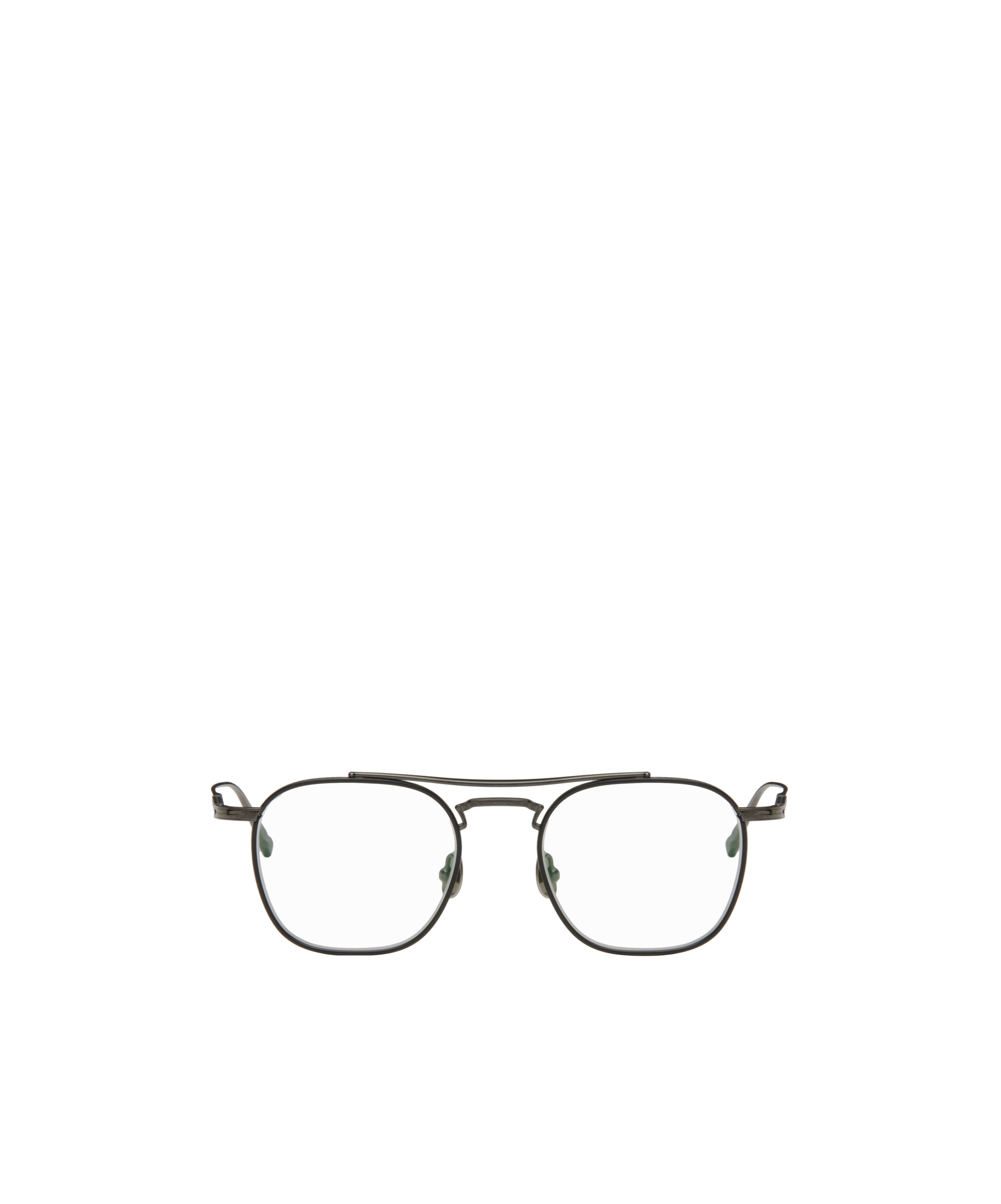 Matsuda Gunmetal M3149 Glasses In White