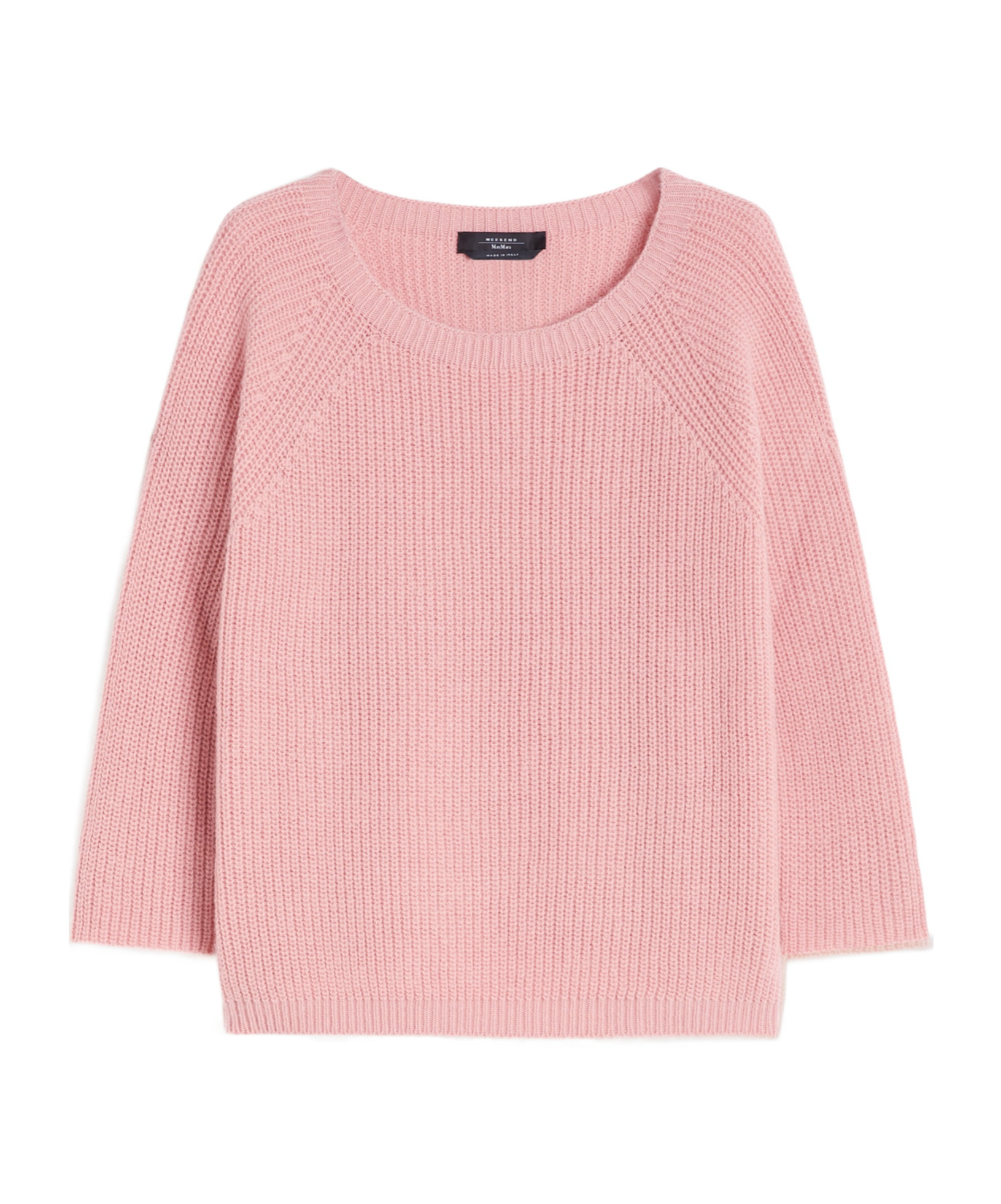 Weekend Max Mara Mohair Yarn Sweater In Pink