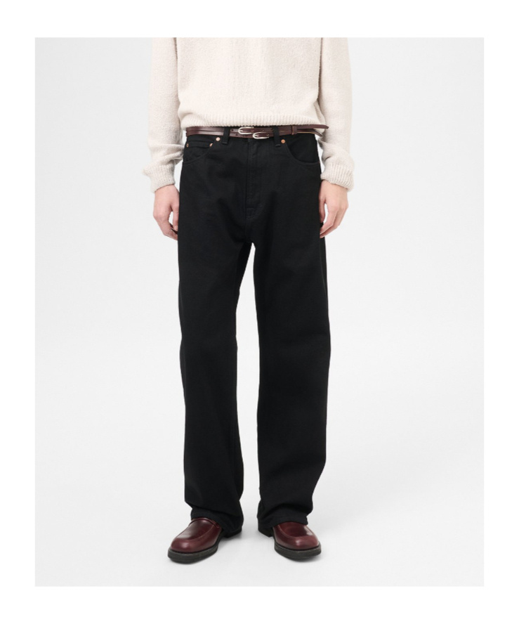 Our Legacy Belt Loop Jeans In Blue