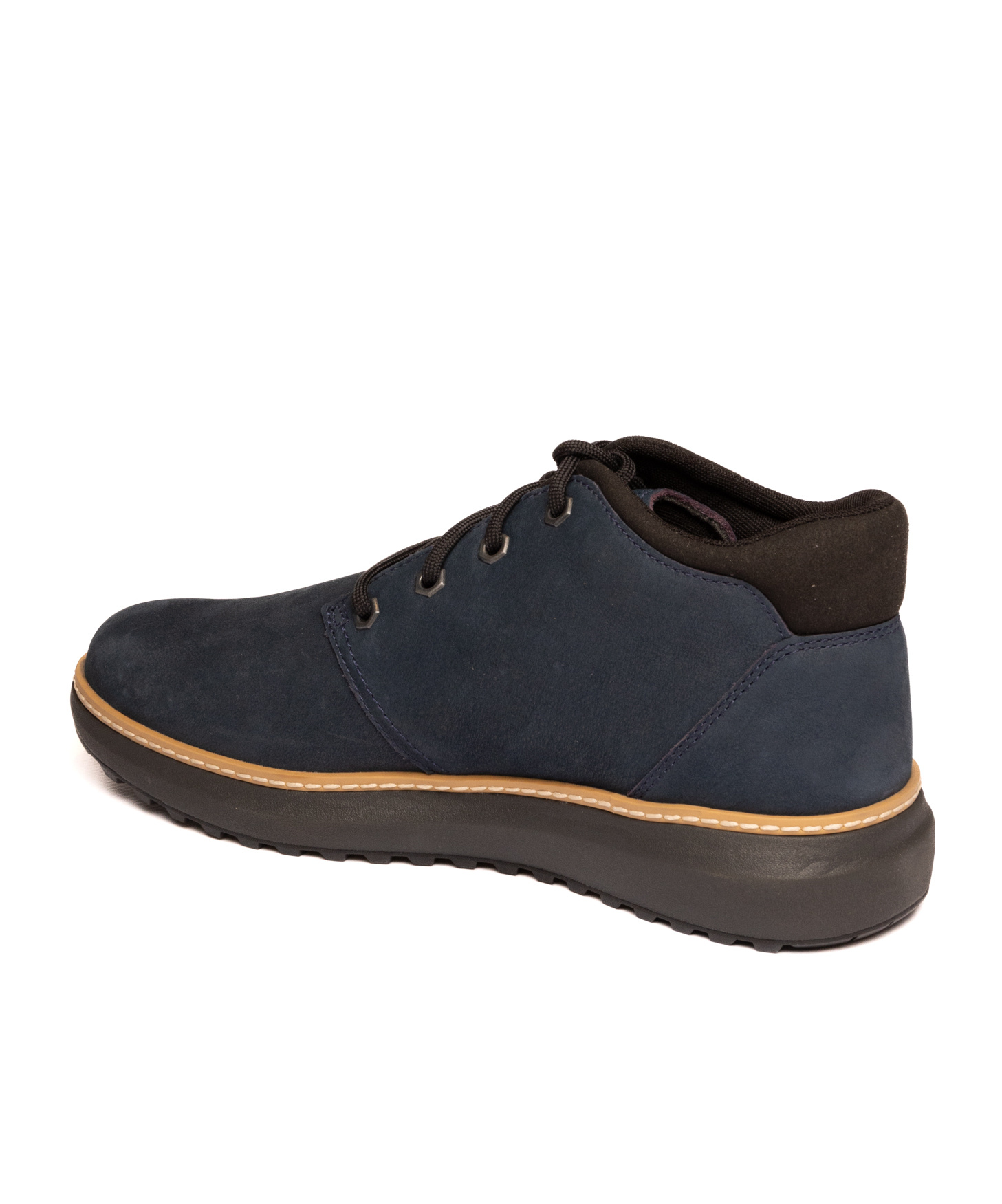 Timberland Laced Boots In Black