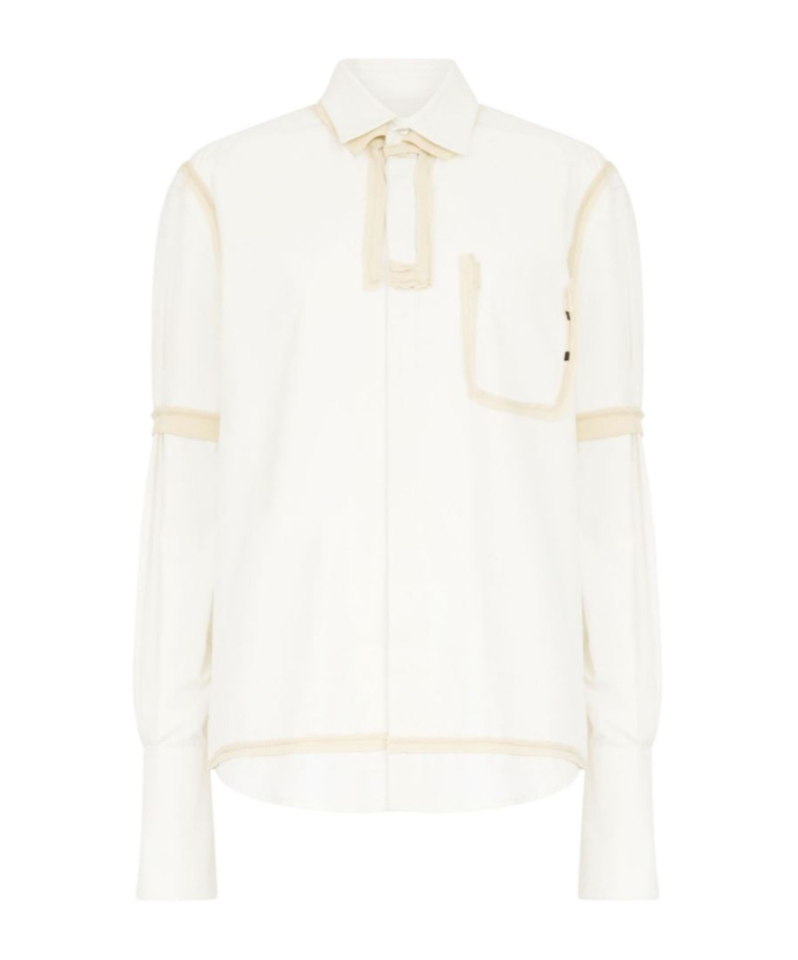 MAISON MARGIELA DÉCORTIQUÉ POLO SHIRT