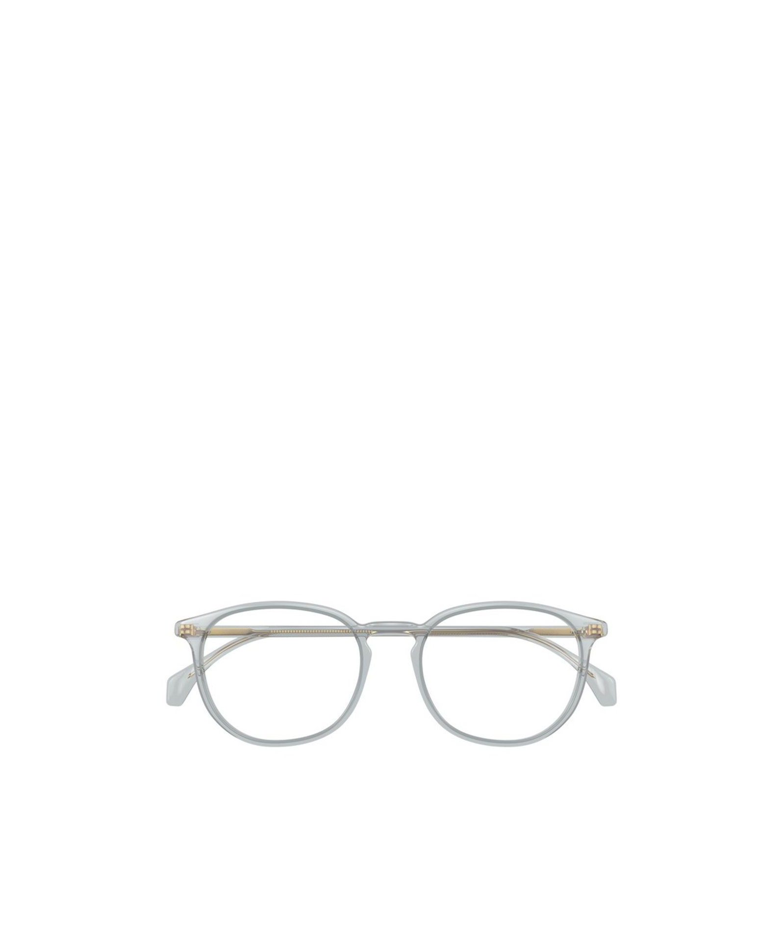 Gucci Round-frame Glasses In Gray