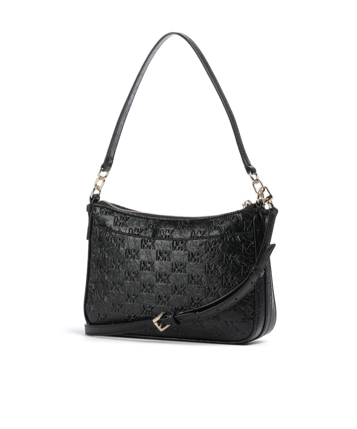 Michael Michael Kors Jet Set Shoulder Bag In Black