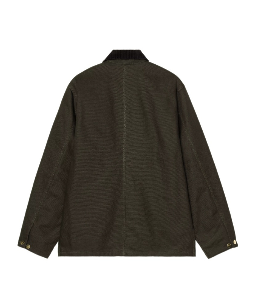 Carhartt Wip Michigan Coat In Green