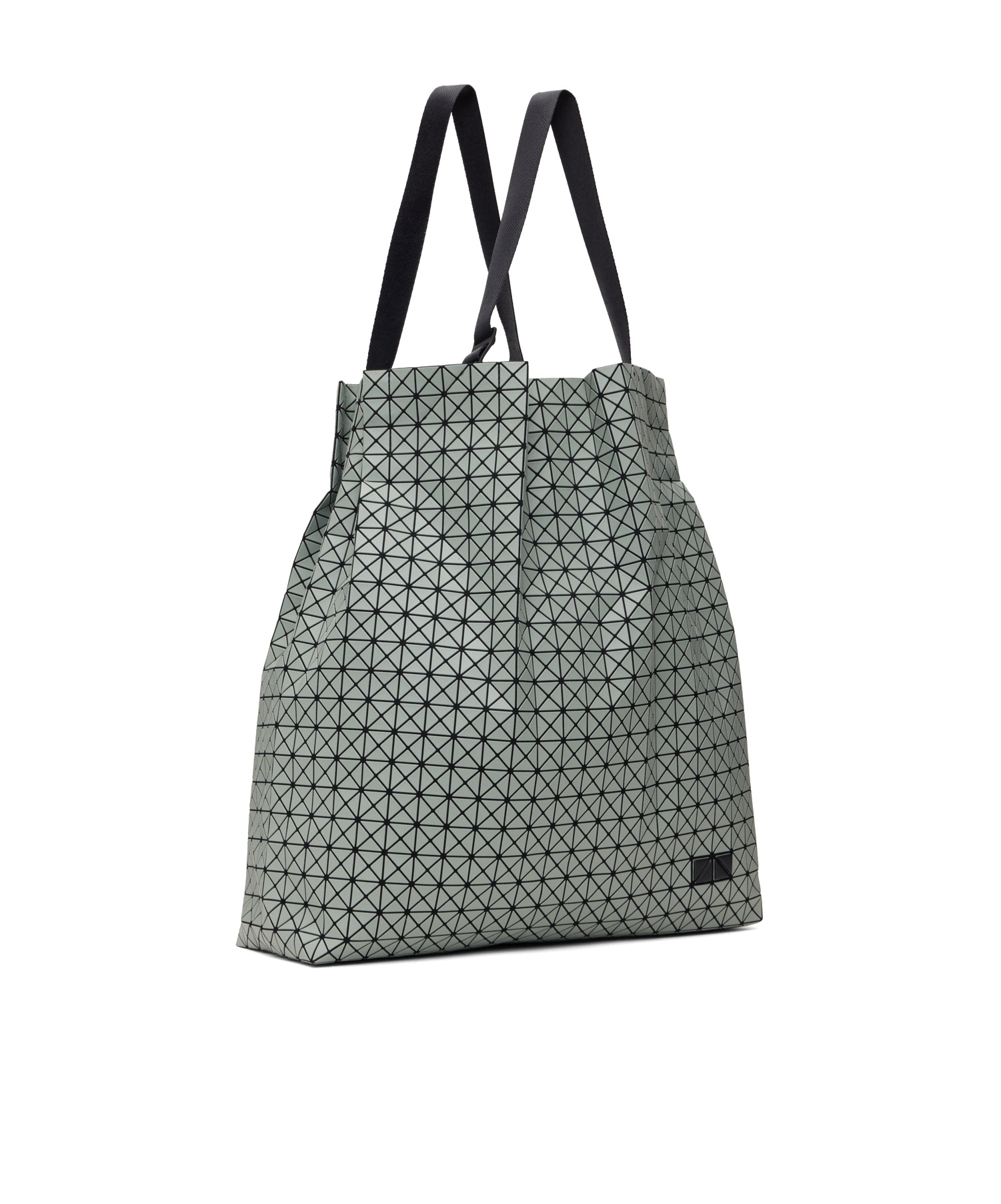 Bao Bao Issey Miyake Cart S Logo Handbag In Gray