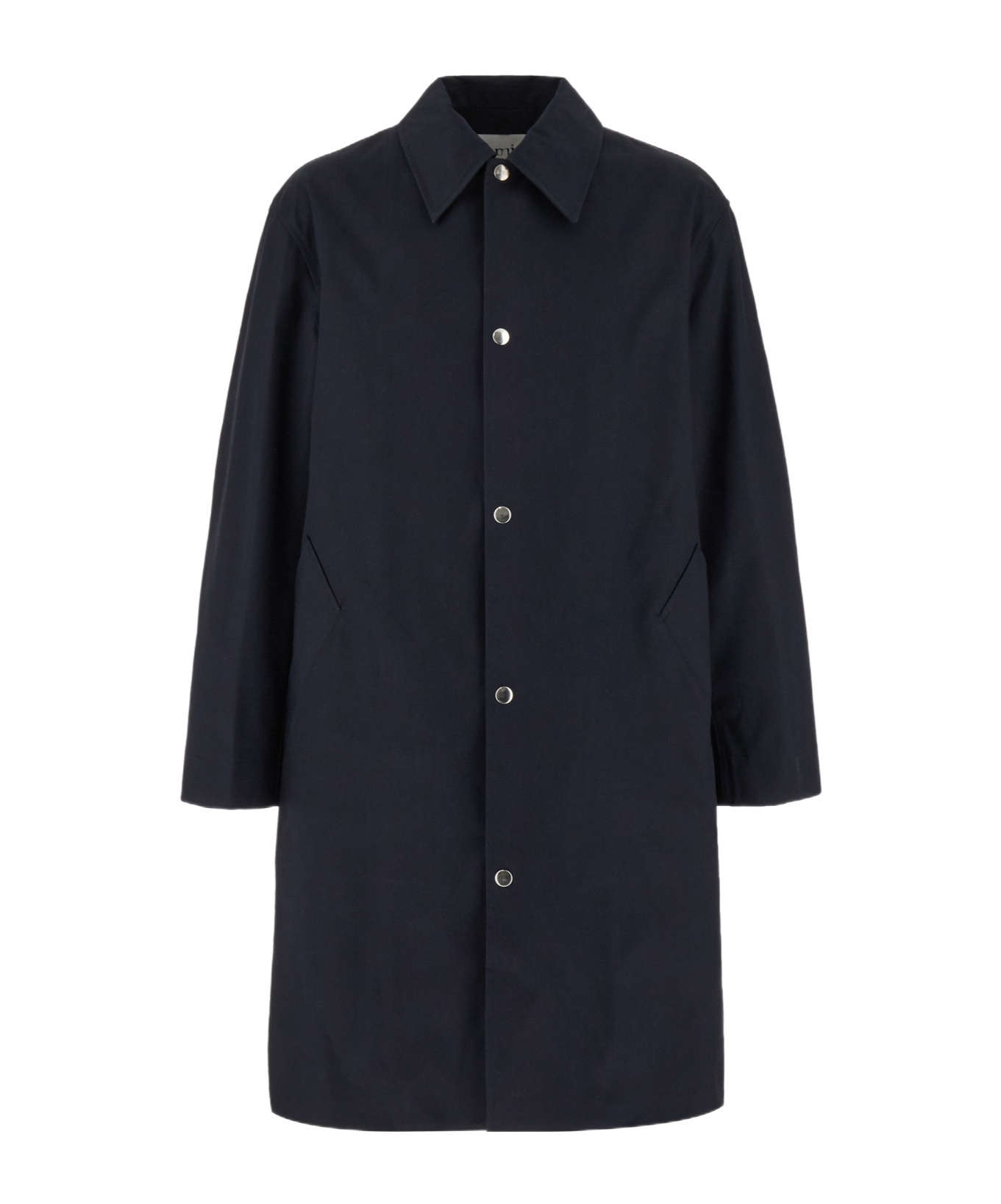 Ami Alexandre Mattiussi Ami Paris Coats & Jackets In Black