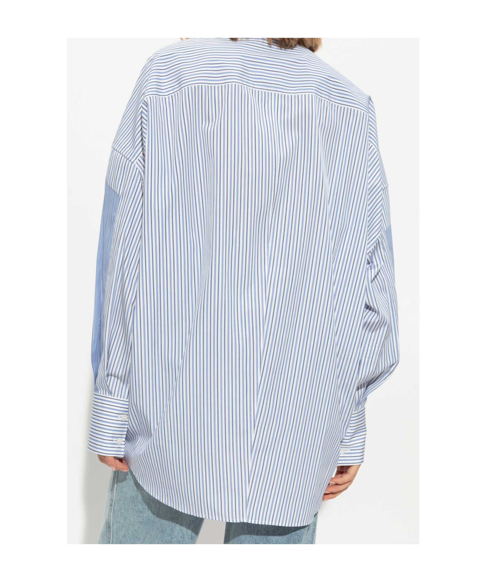 STELLA MCCARTNEY STELLA MCCARTNEY STRIPED BOYFRIEND SHIRT