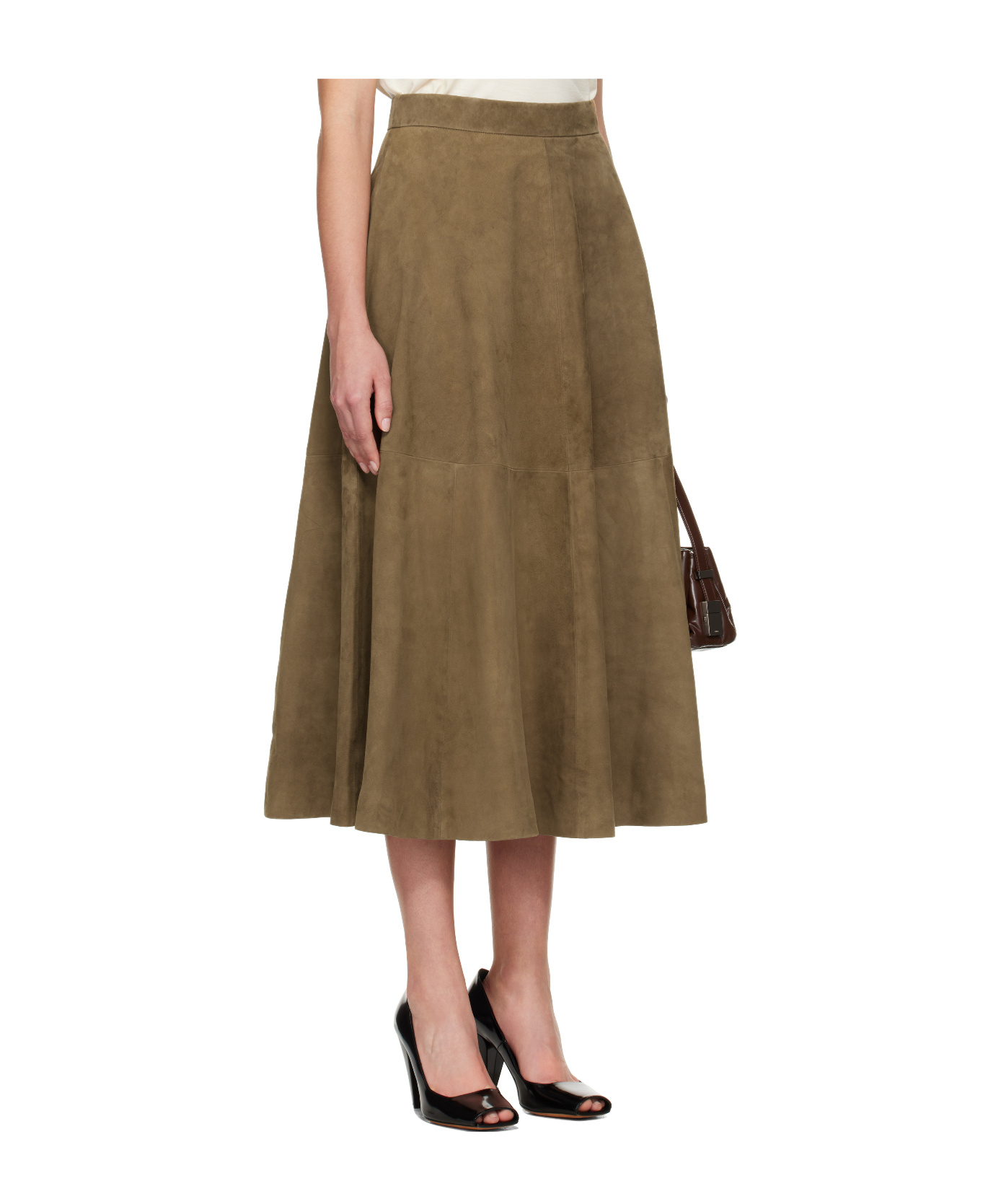 Rohe A-line Skirt In Neutral