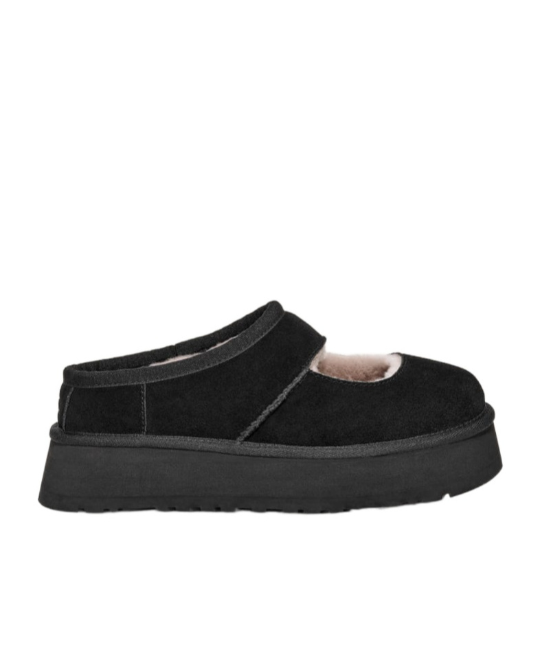 UGG UGG BEA CUT-OUT DETAILED SLIP-ON SLIPPERS 
