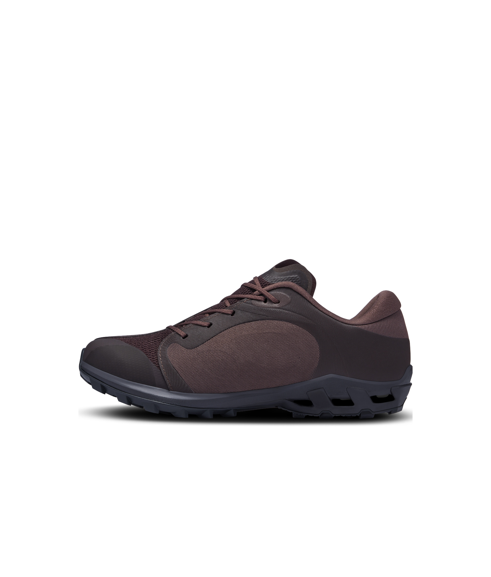 On Running X Paf Cloudventure Peak Sneakers In Cocoa Espresso