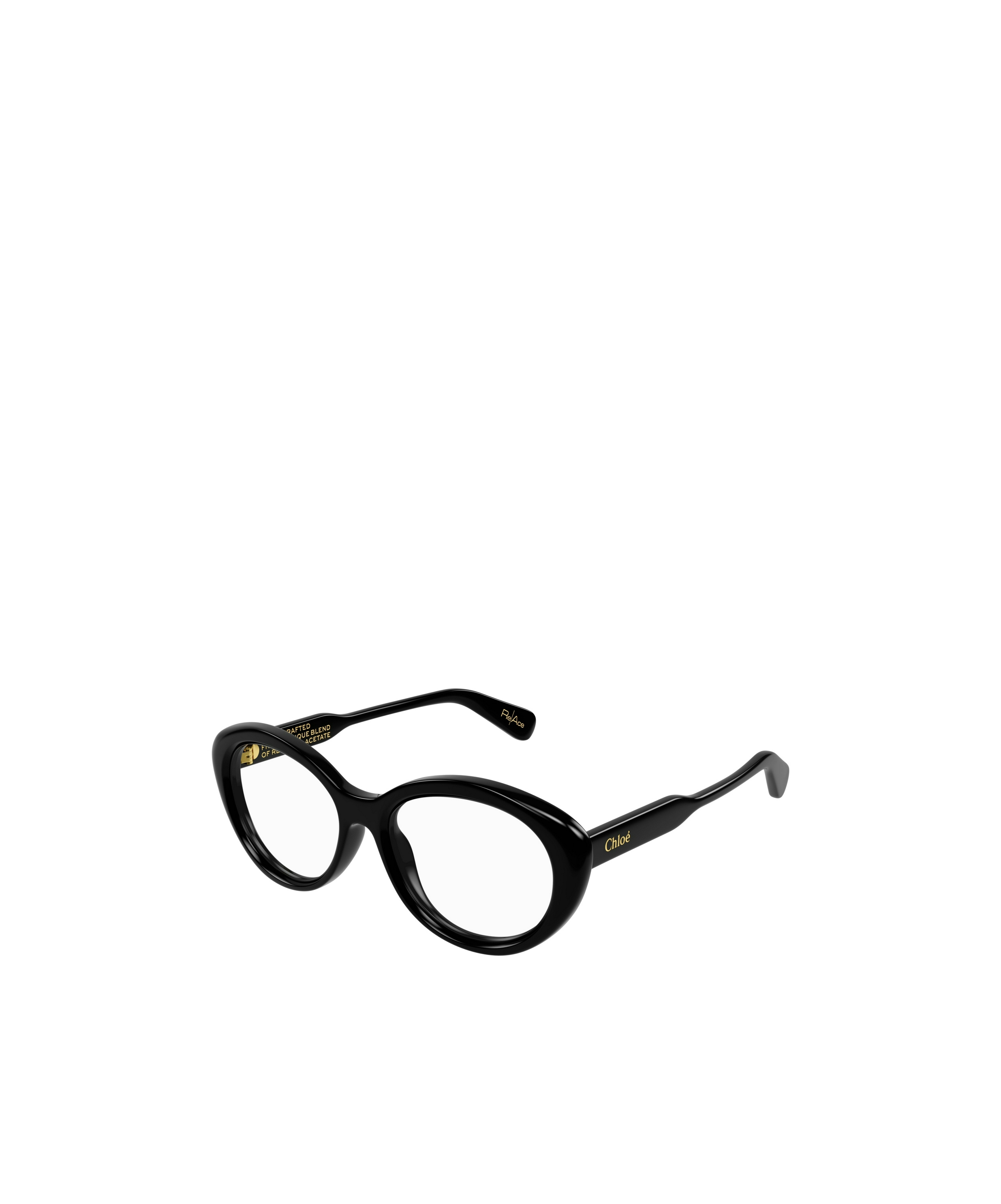 Chloé Eyewear Round-frame Glasses In Black