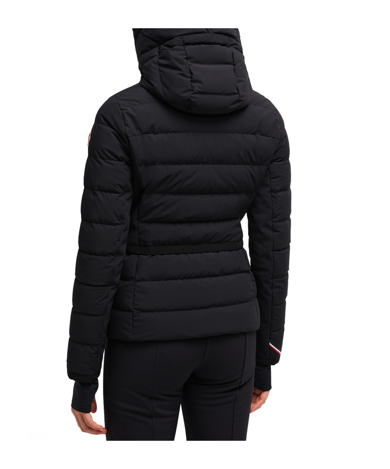 Moncler Lamoura Padded Zip-up Jacket In Black