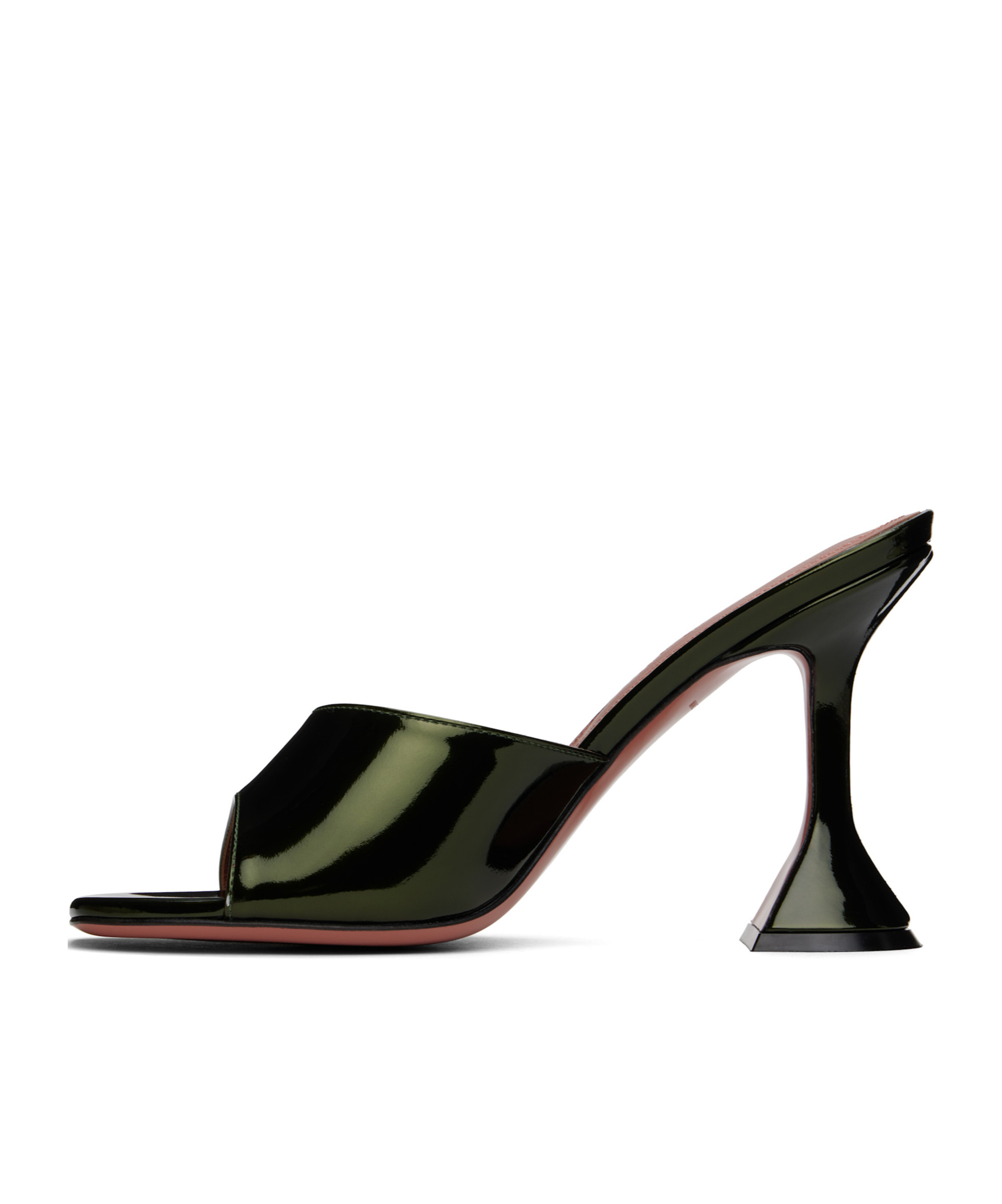 AMINA MUADDI LUPITA HIGH-HEELED SANDALS 