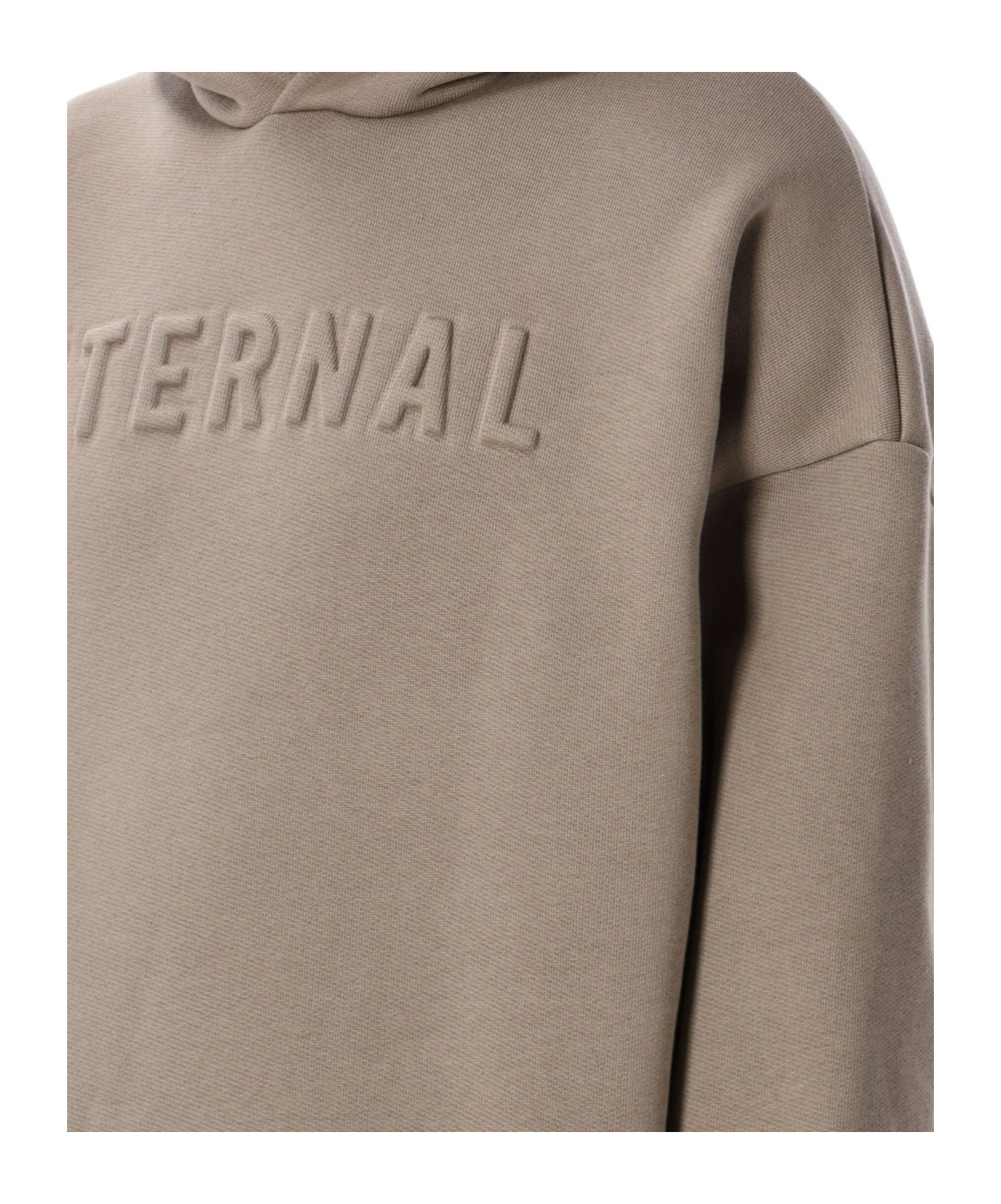 Fear Of God Hooded Cotton Blend Sweatshirt