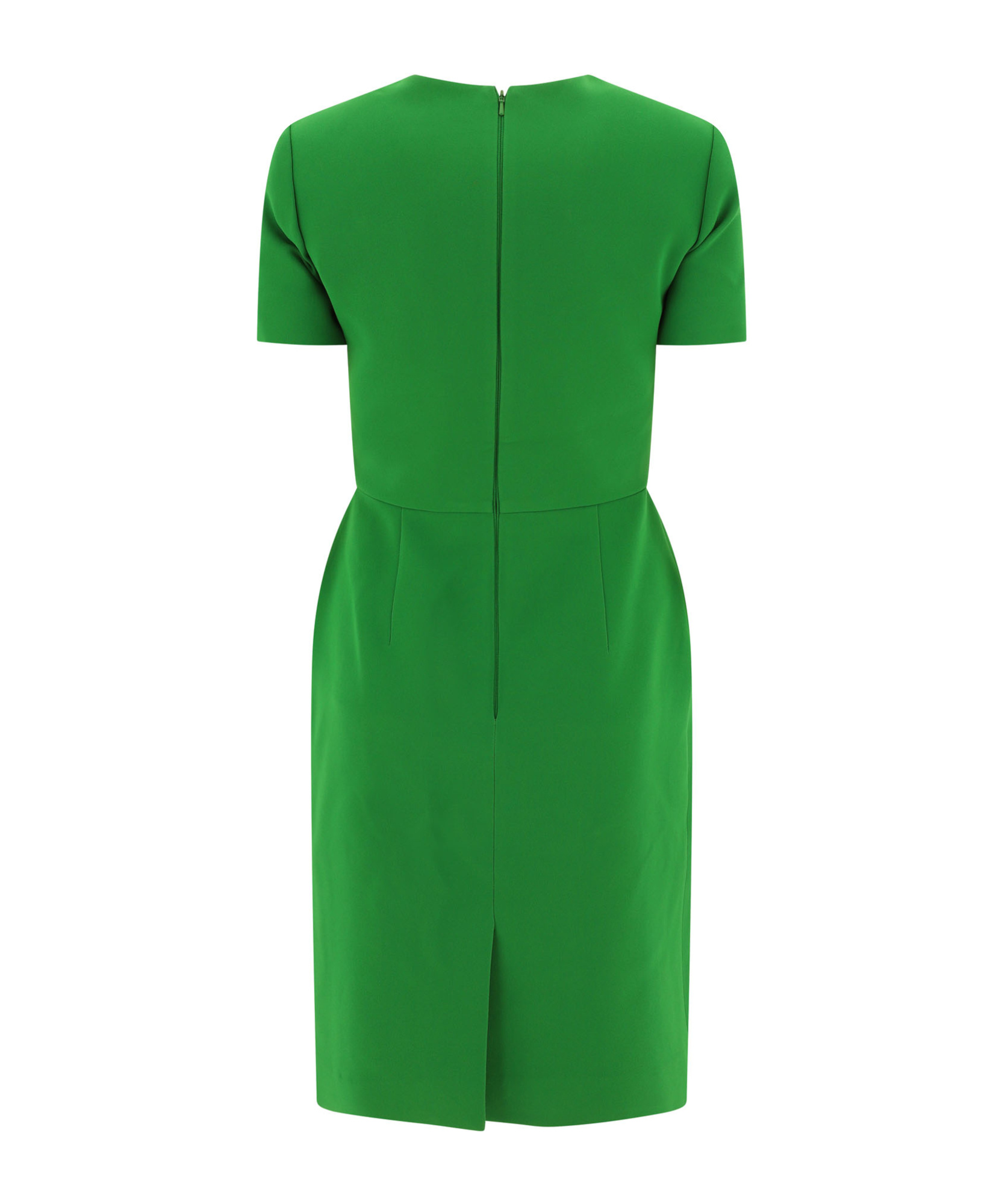 ELIE SAAB ELIE SAAB CADY GATHERED CREWNECK DRESS